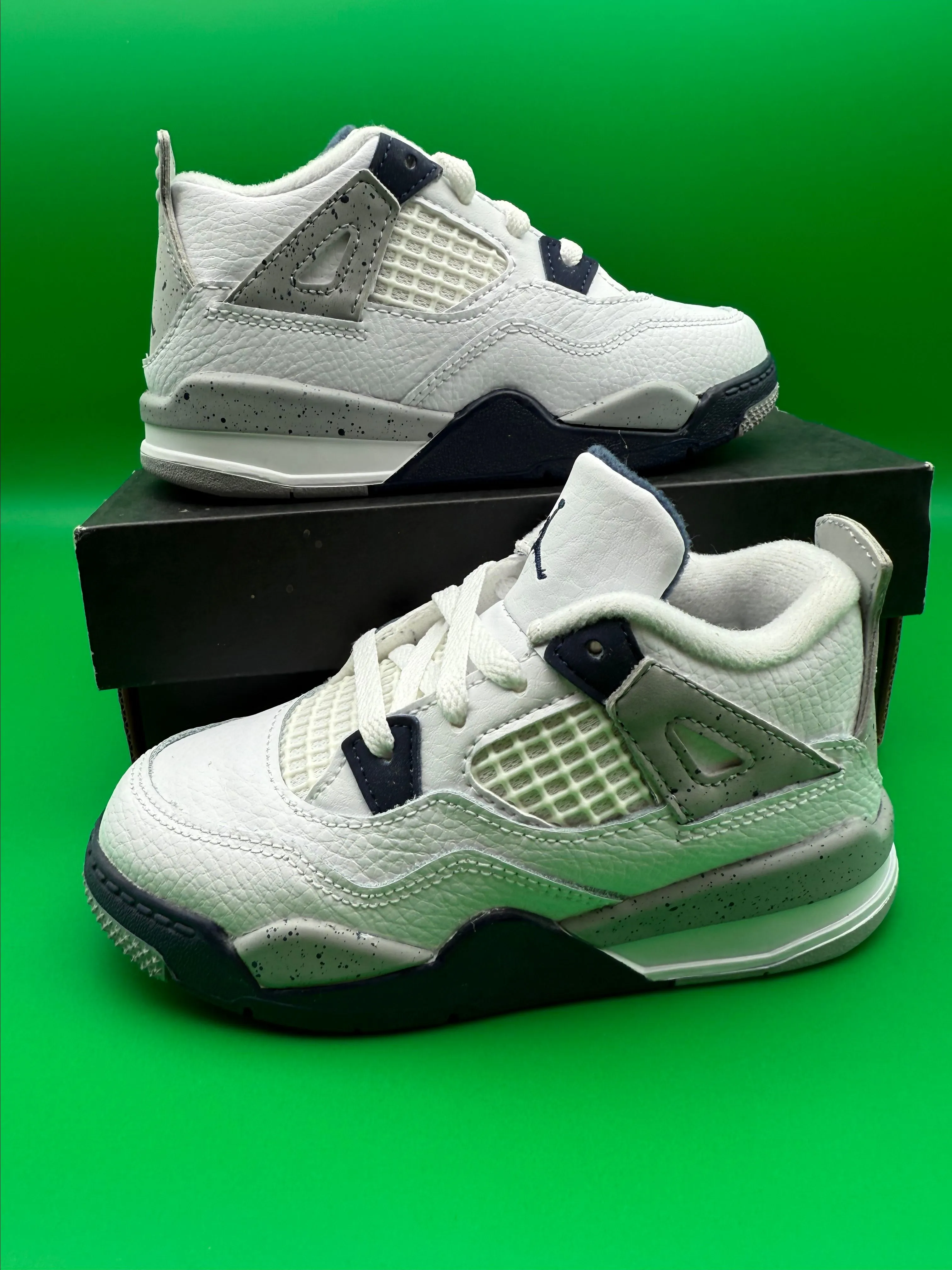 Product image for Jordan 4 Midnight Navy Toddler - UK 8.5 C
