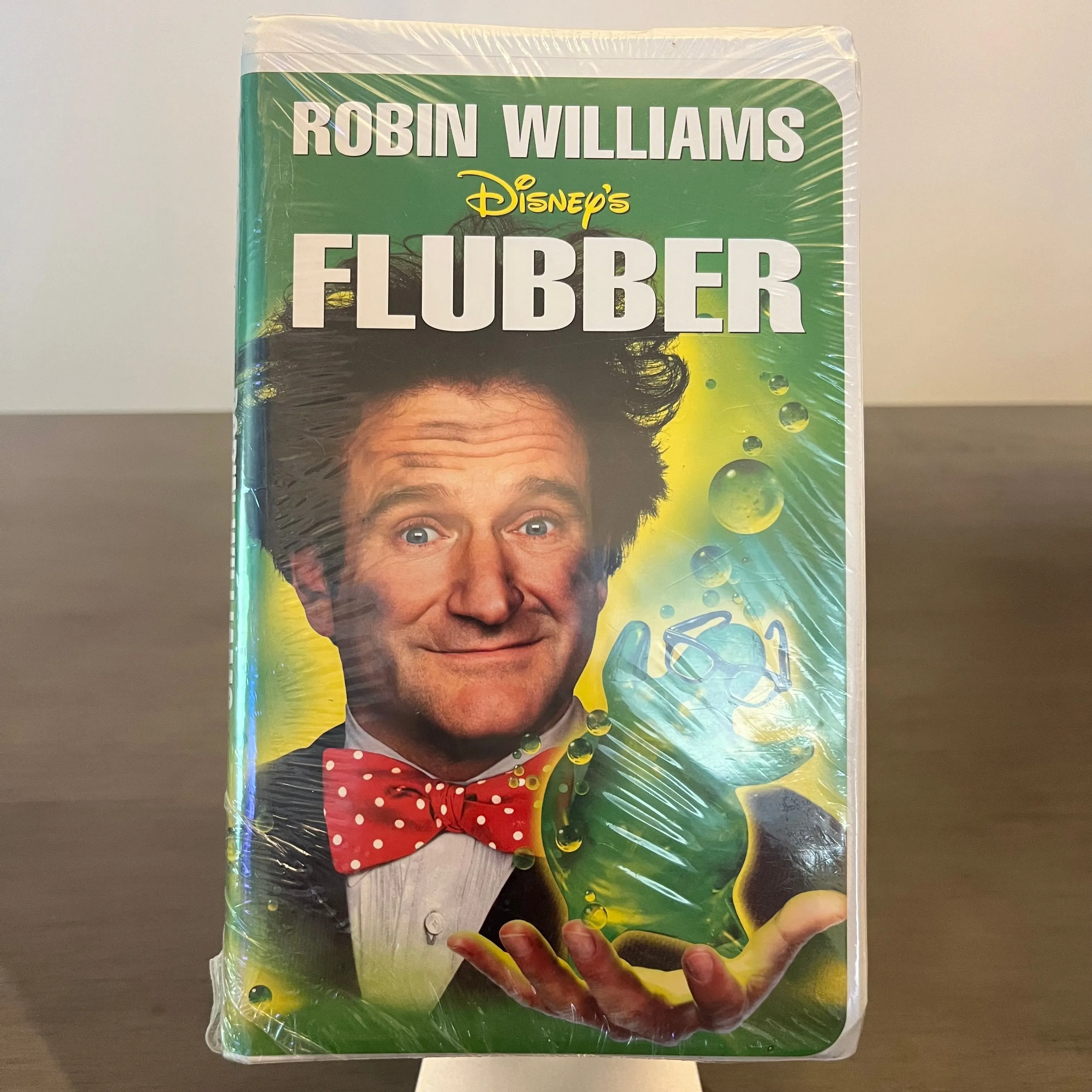 Product image for Disney Robin Williams Flubber Movie VHS Sealed