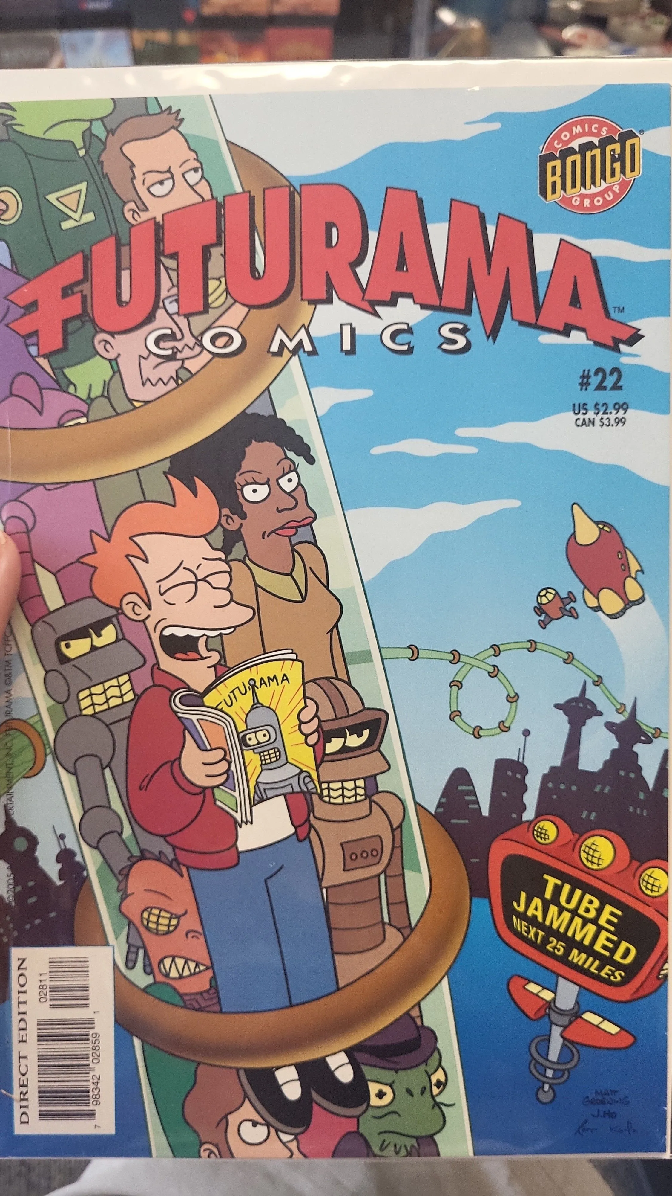 Product image for Futurama Comics 22