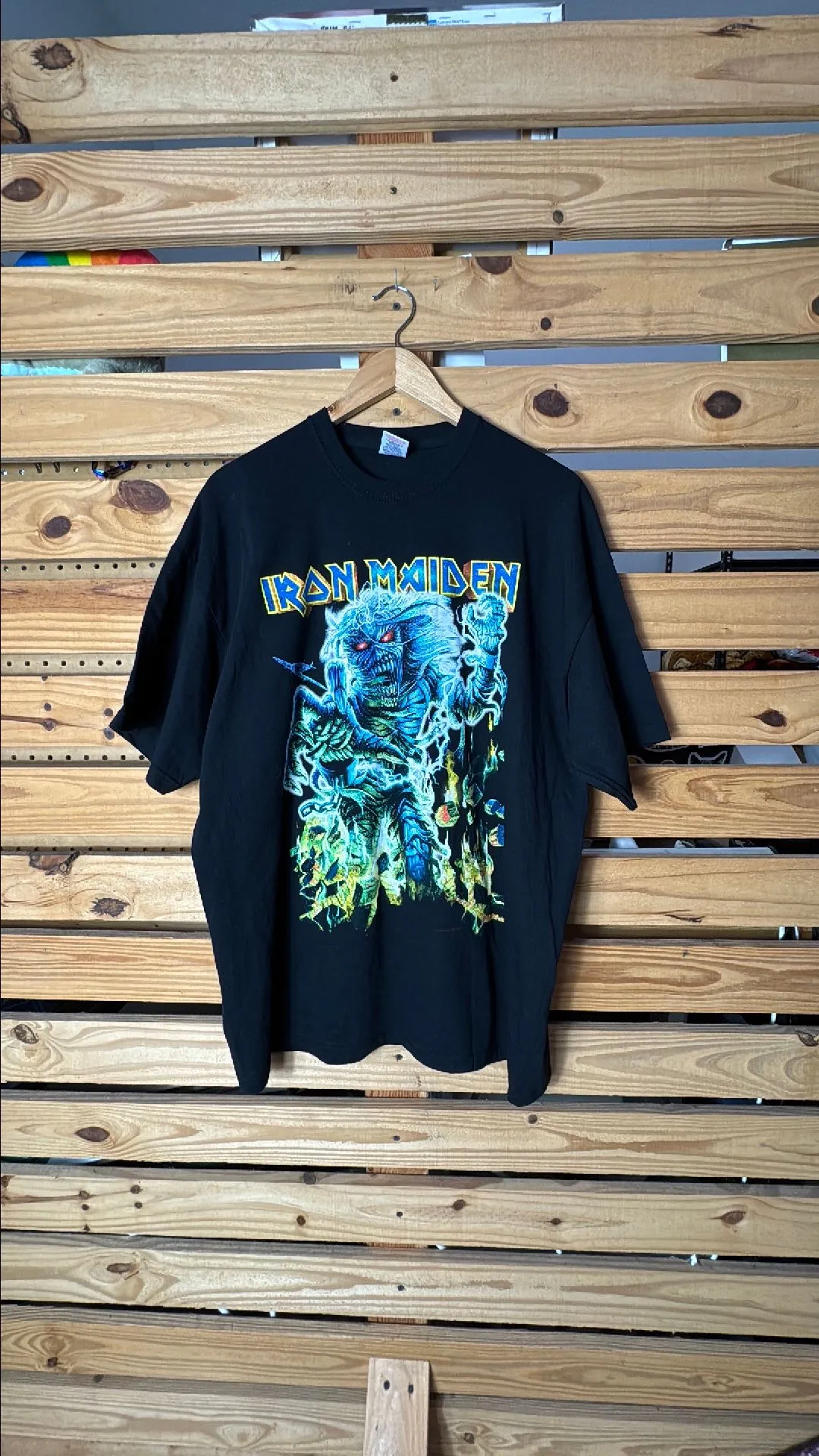 Product image for 7. Maiden 2009 Somewhere Back In Time Deadstock XL 23x29