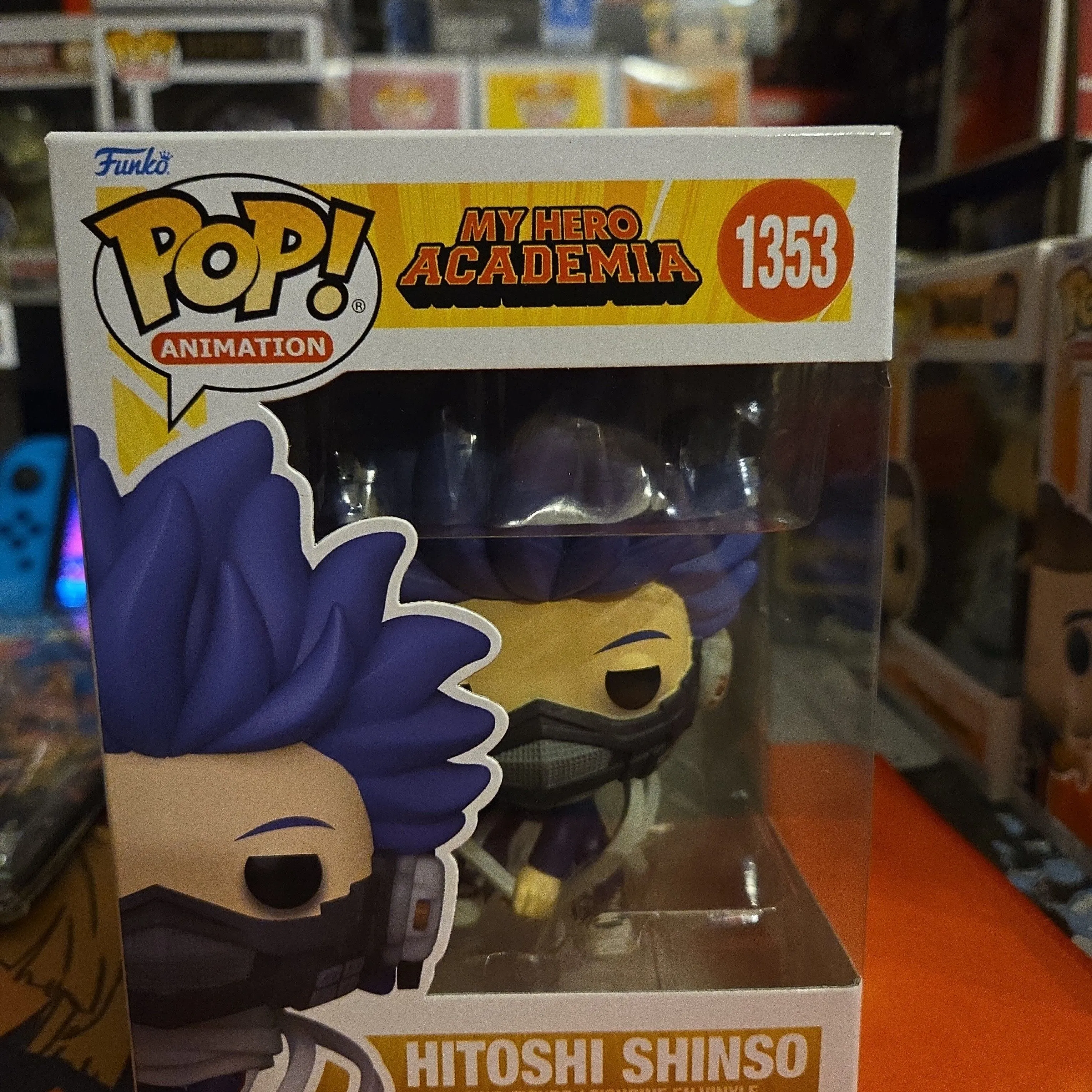 Product image for my hero Hitoshi with mask 1353