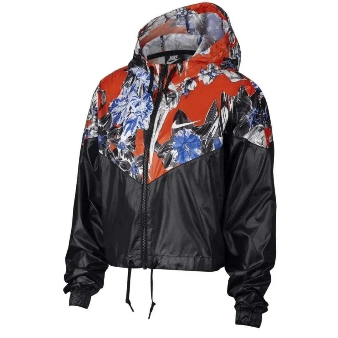 Product image for Nike Hyper Femme Crop Jacket Windrunner Floral