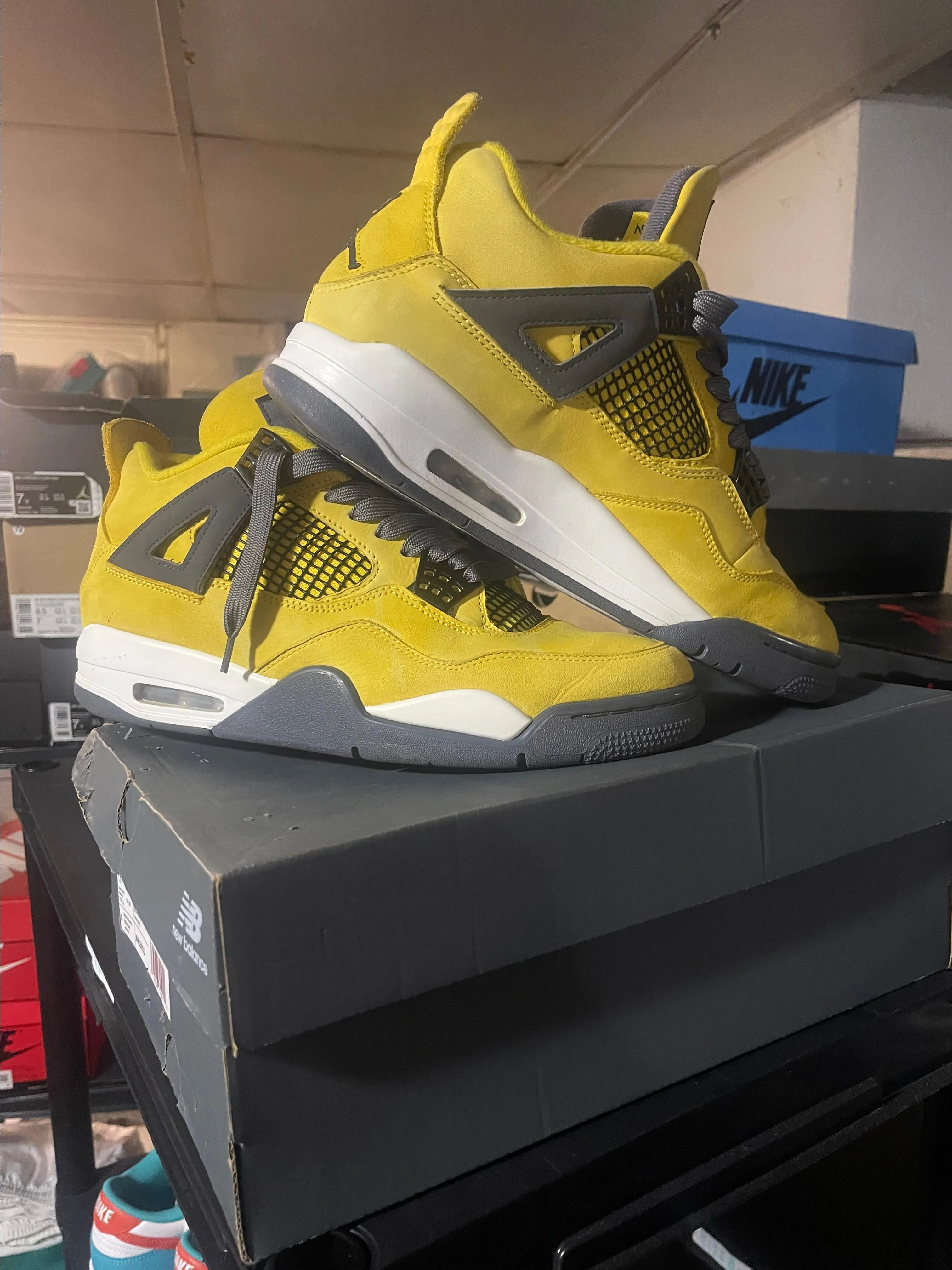 Product image for Jordan 4 Lightning