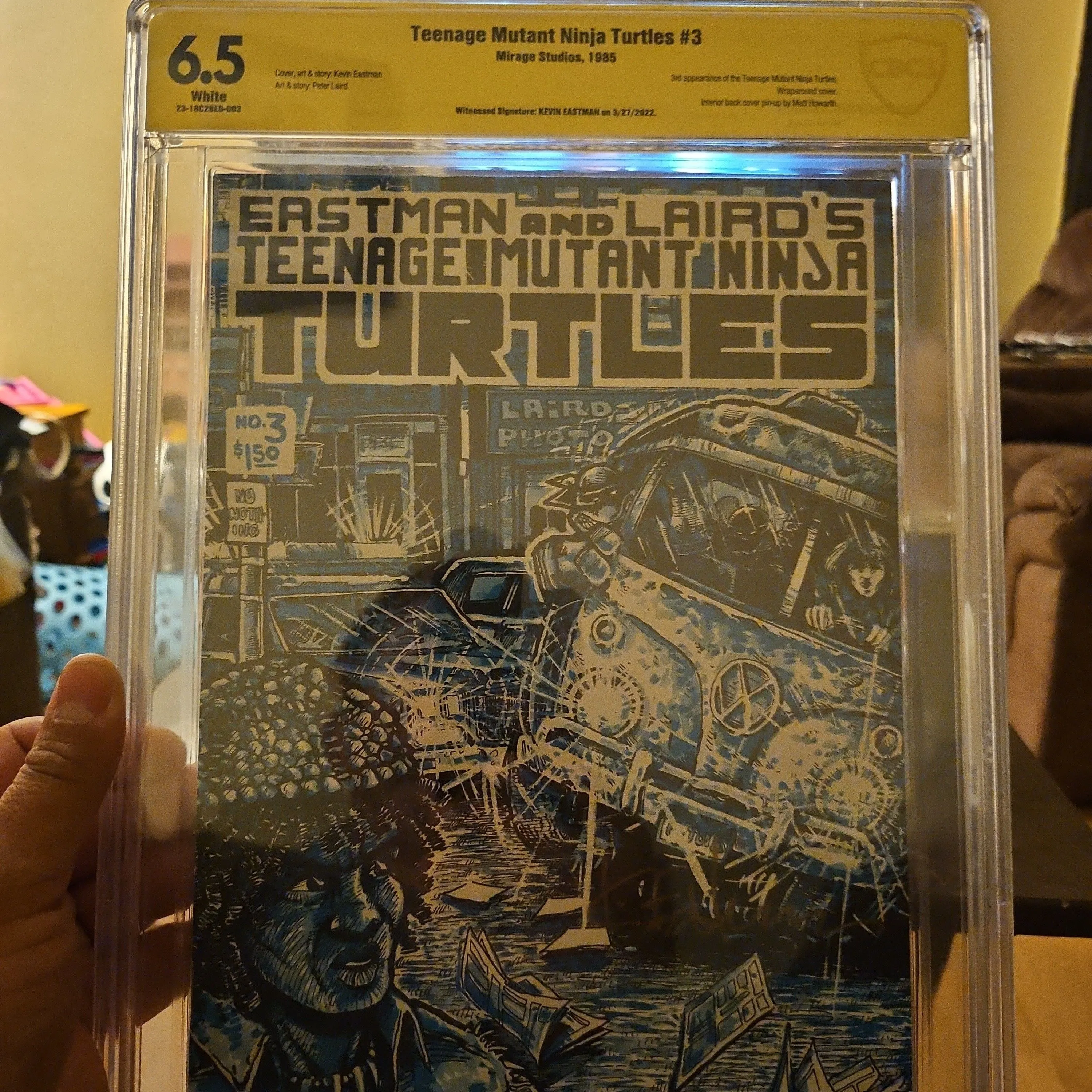 Product image for Teenage mutant ninja turtles number three