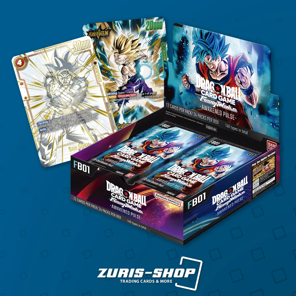Produktbild für Dragonball Fusion World - Awakened Pulse (FB-01)