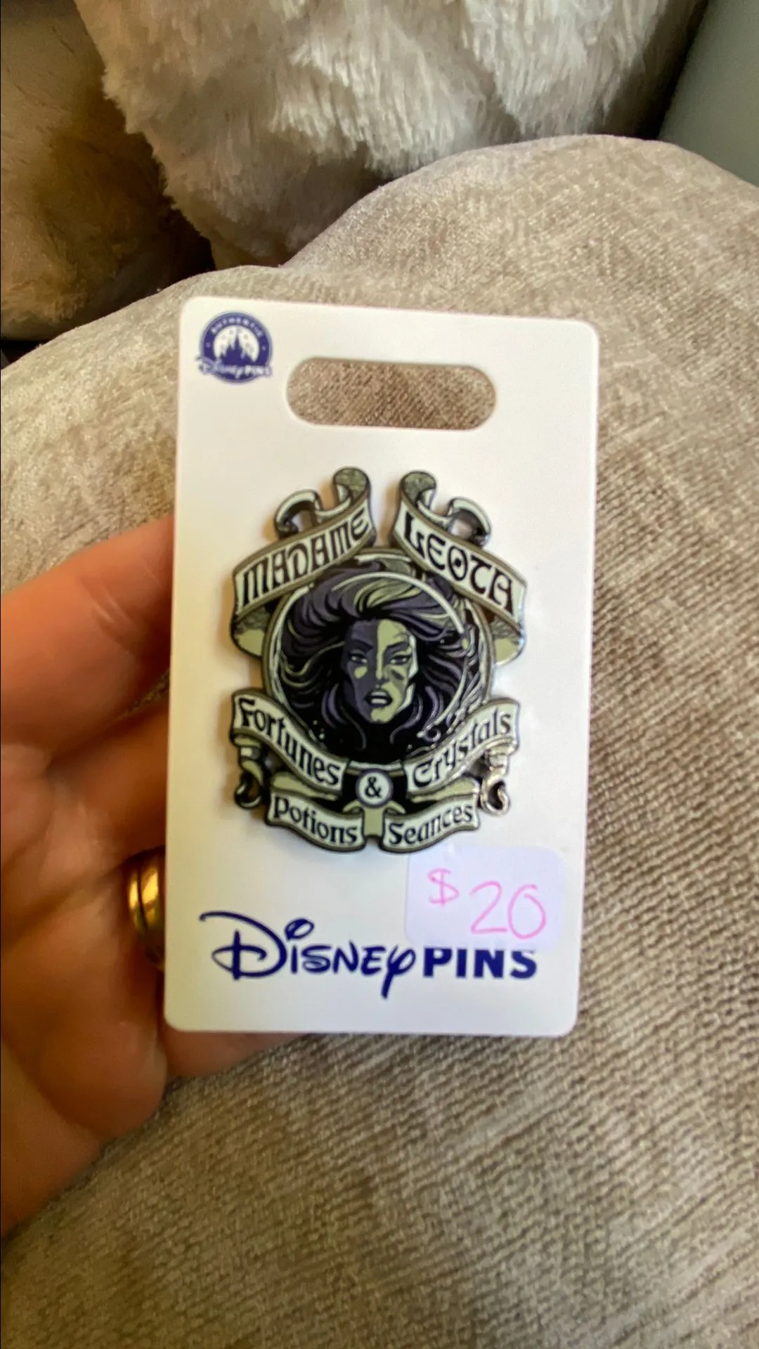 Product image for Haunted Mansion Madame Leota Pin