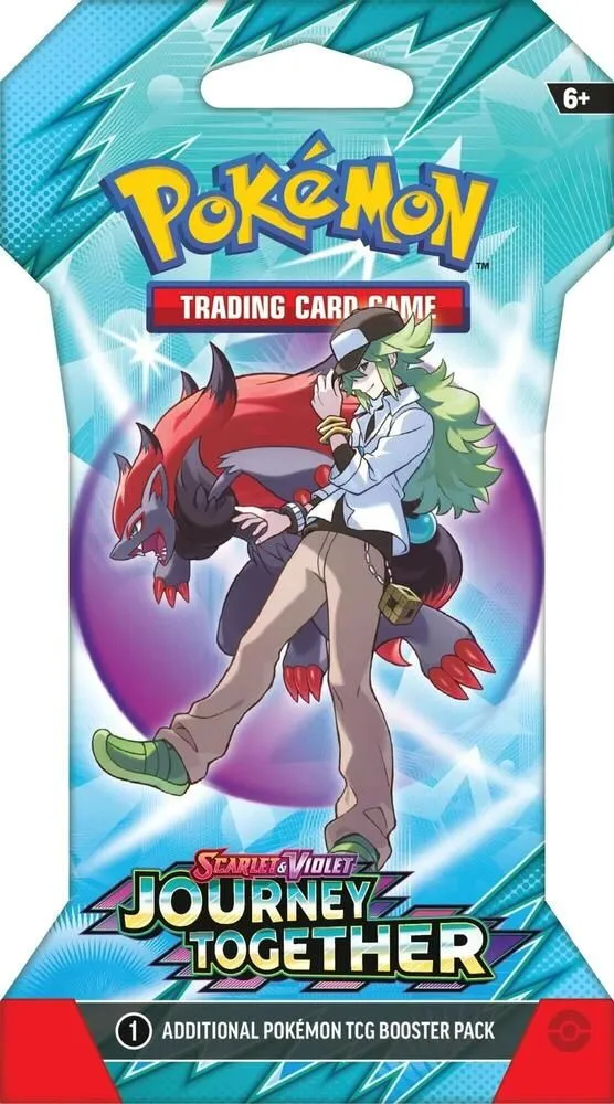 Product image for Journey Together Booster Pack