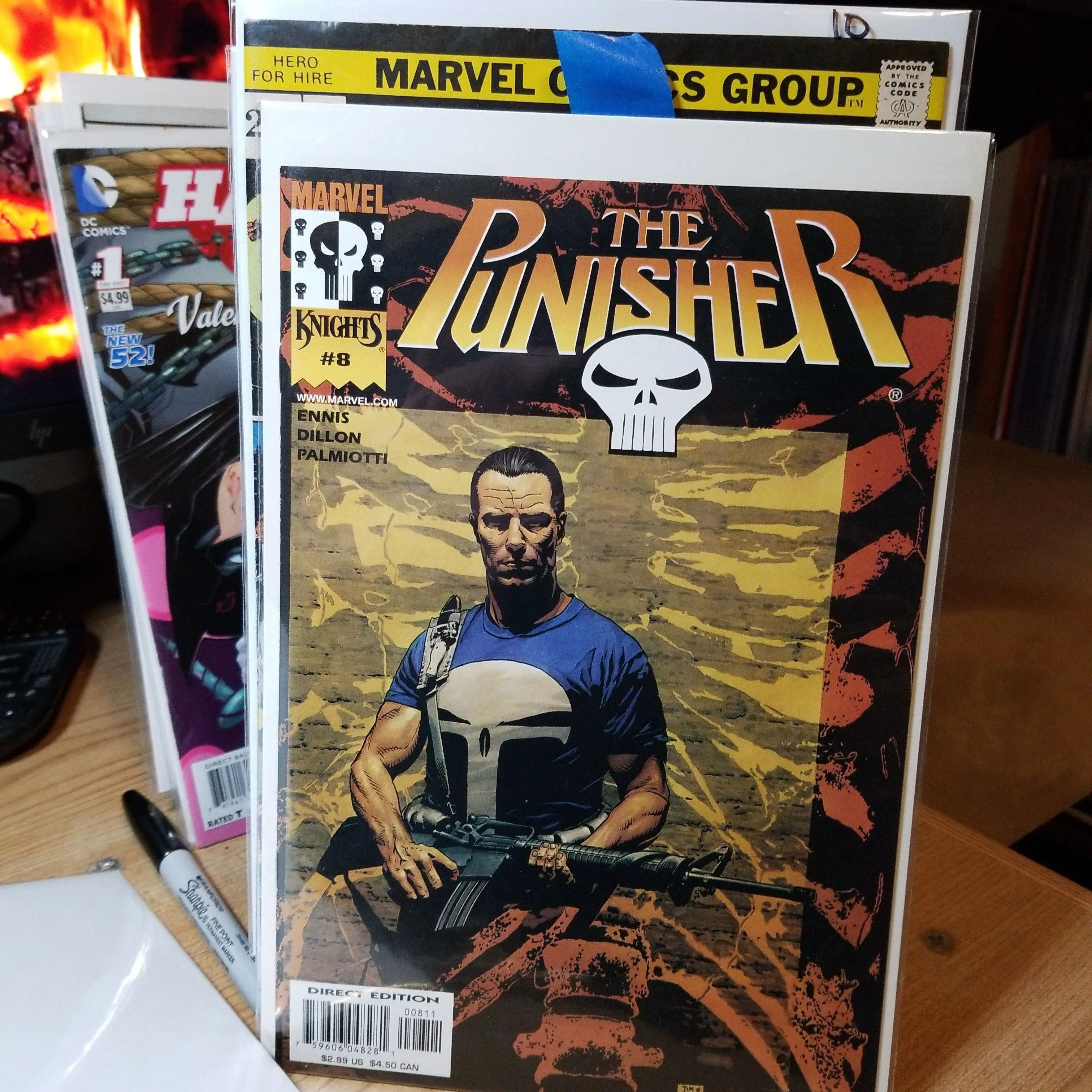 Product image for The Punisher vol 5 #8,9 and 11 1st Russian