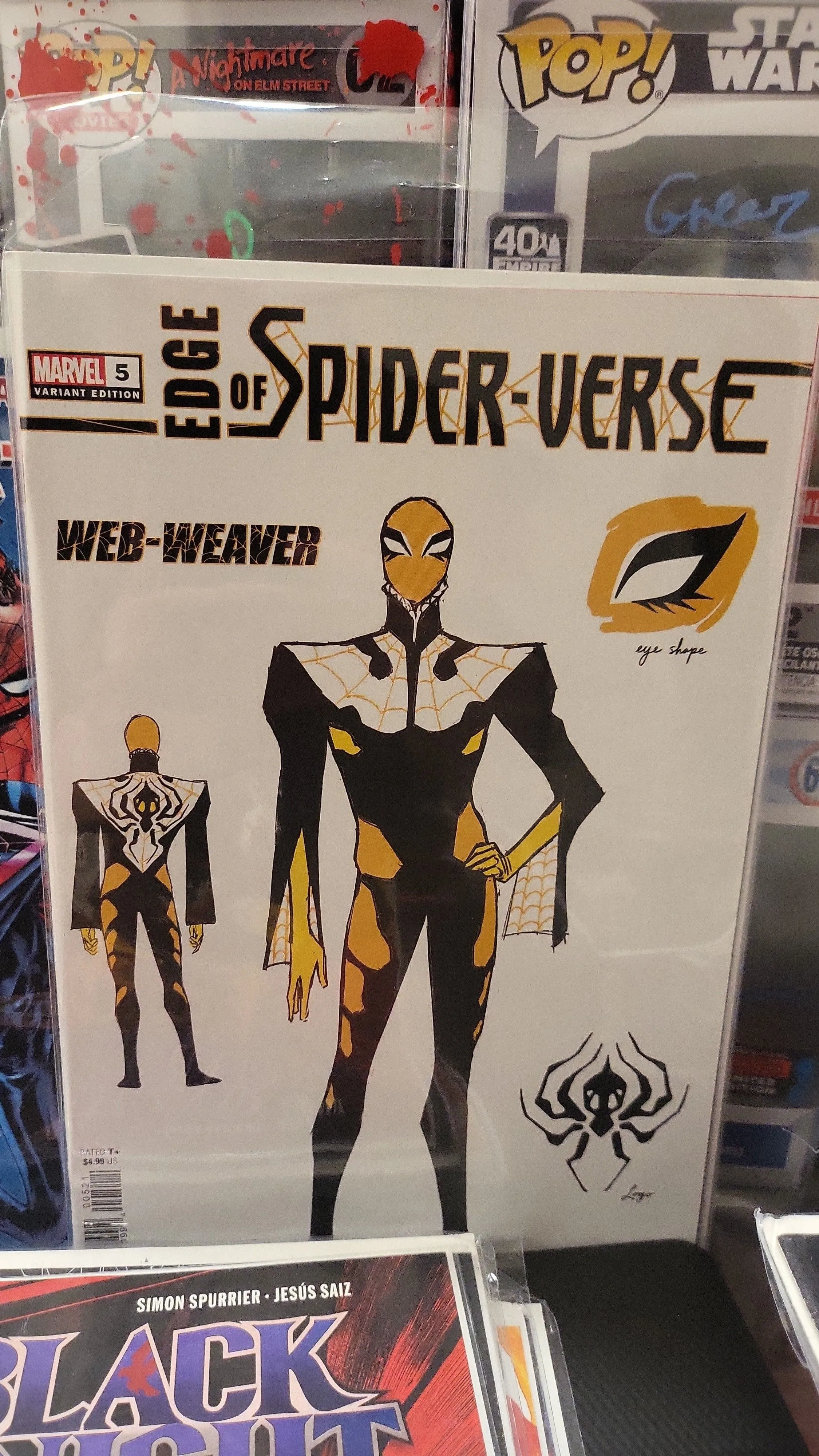 Product image for Edge of Spider Verse 