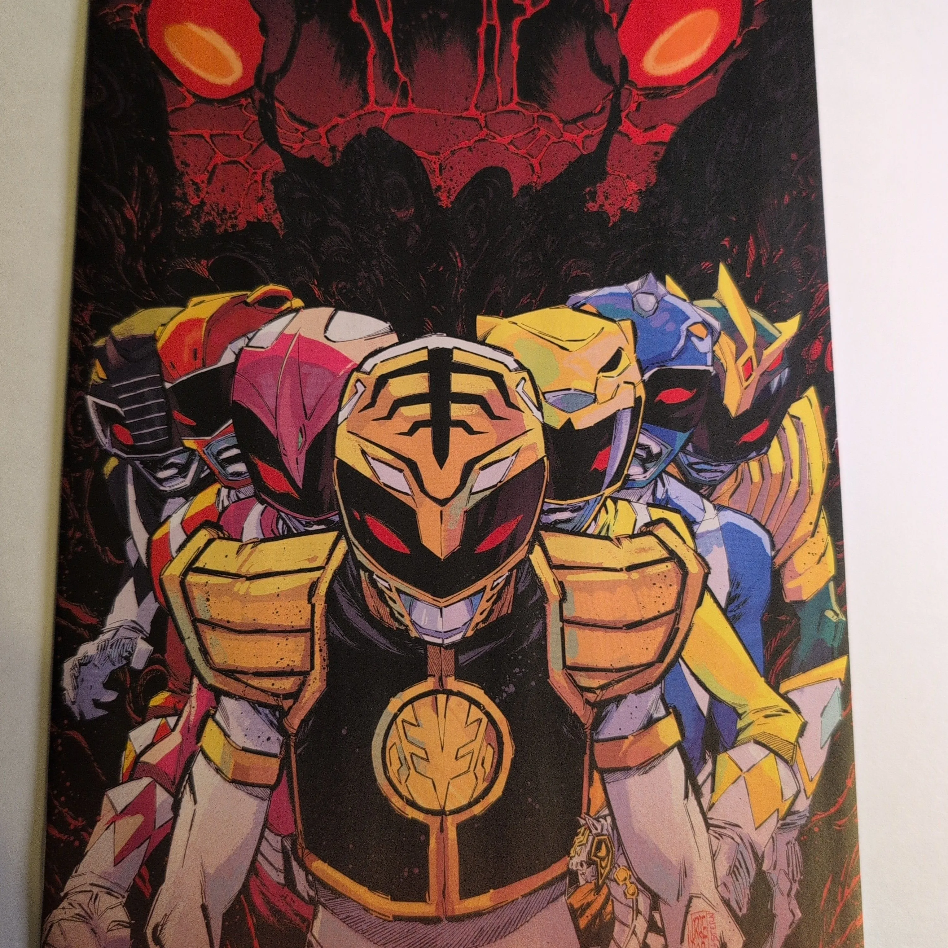 Product image for Mighty Morphin Power Rangers: #107