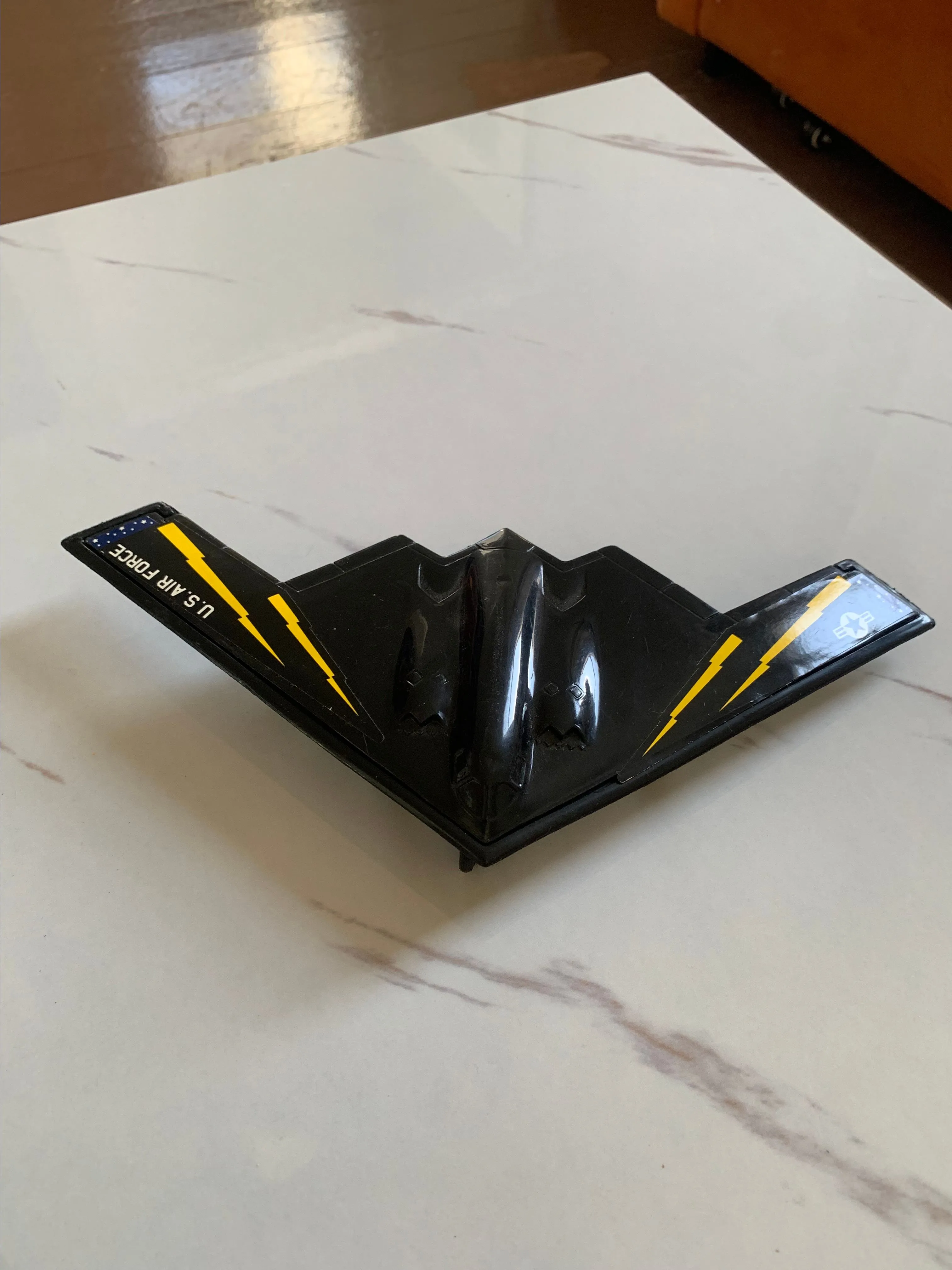 Product image for Tootsie Toy Diecast Metal HardBody B-2 Stealth Bomber U.S Air Force.