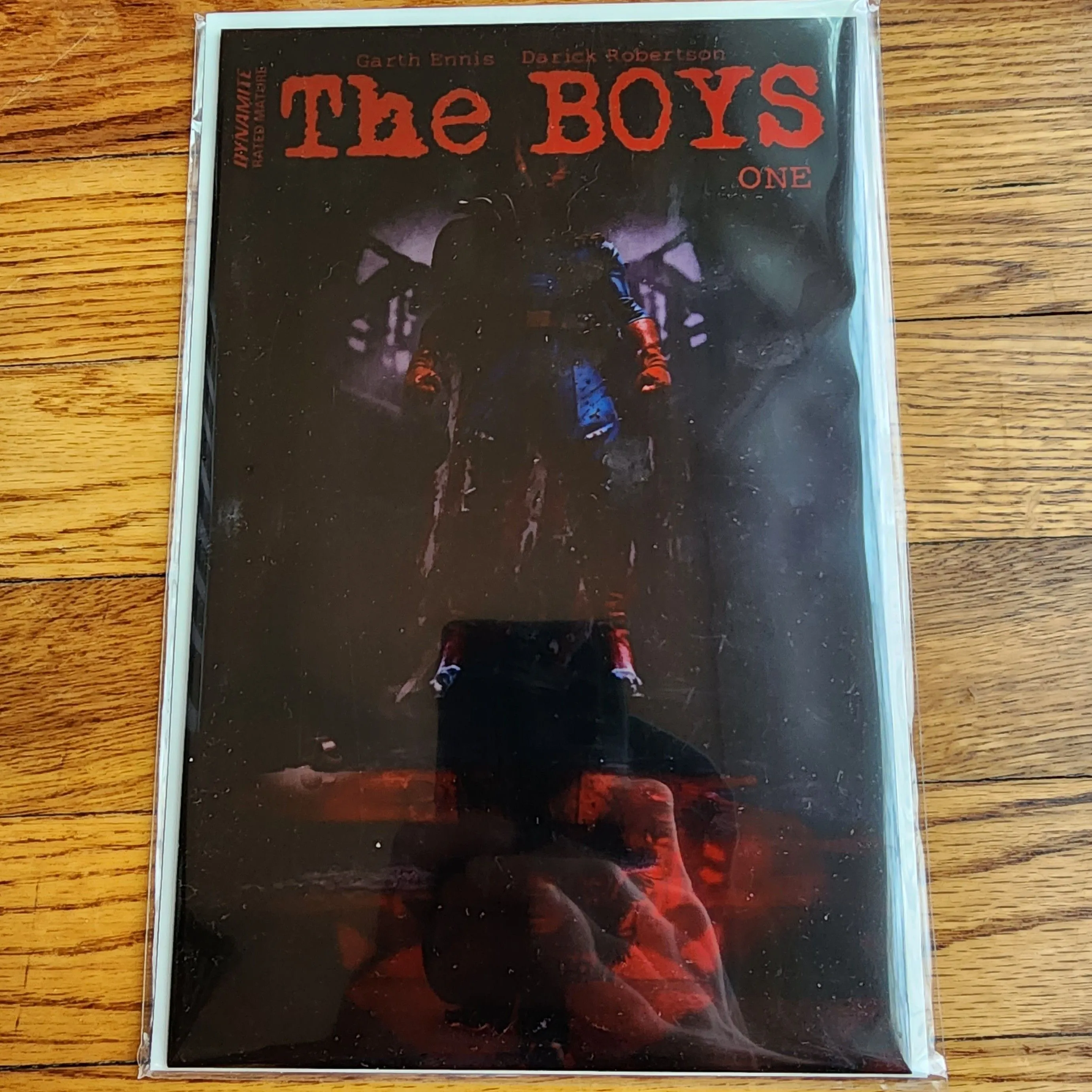 Product image for The Boys #1 Bosslogic Metal Cover