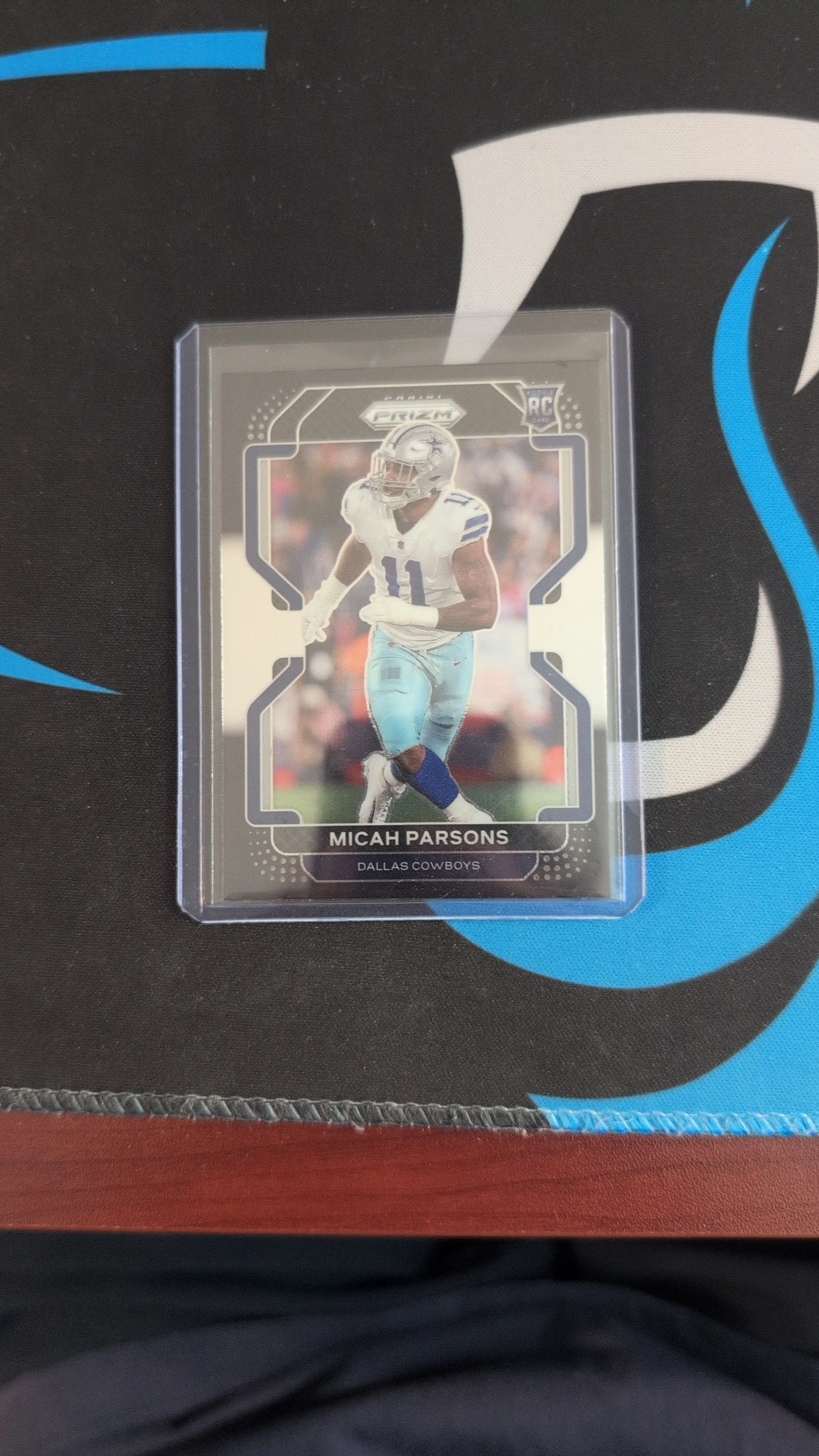 Product image for 2021 chronicles prizm black Micah Parsons RC