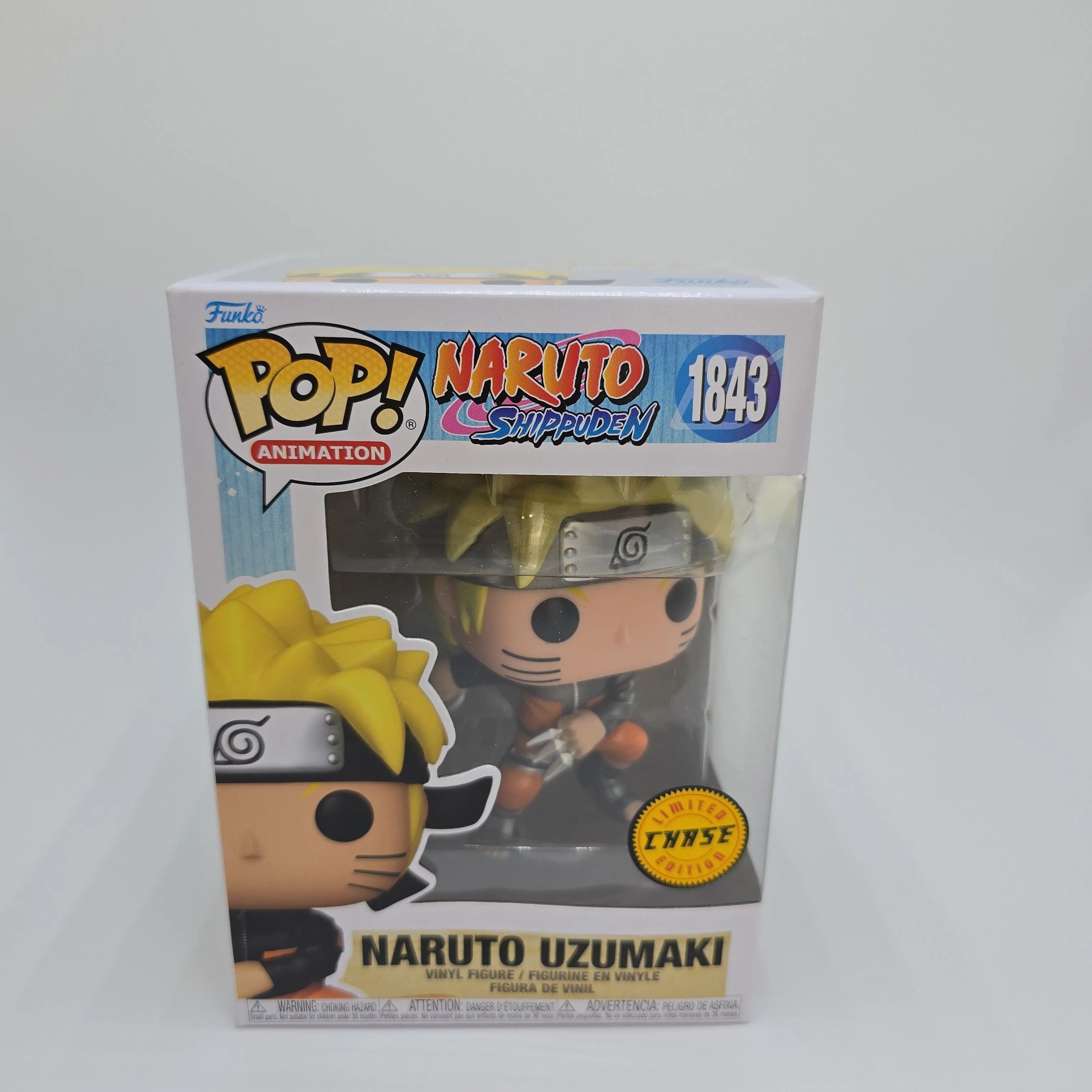 Product image for Funko Pop Animation Naruto Shippuden Naruto Uzumaki CHASE