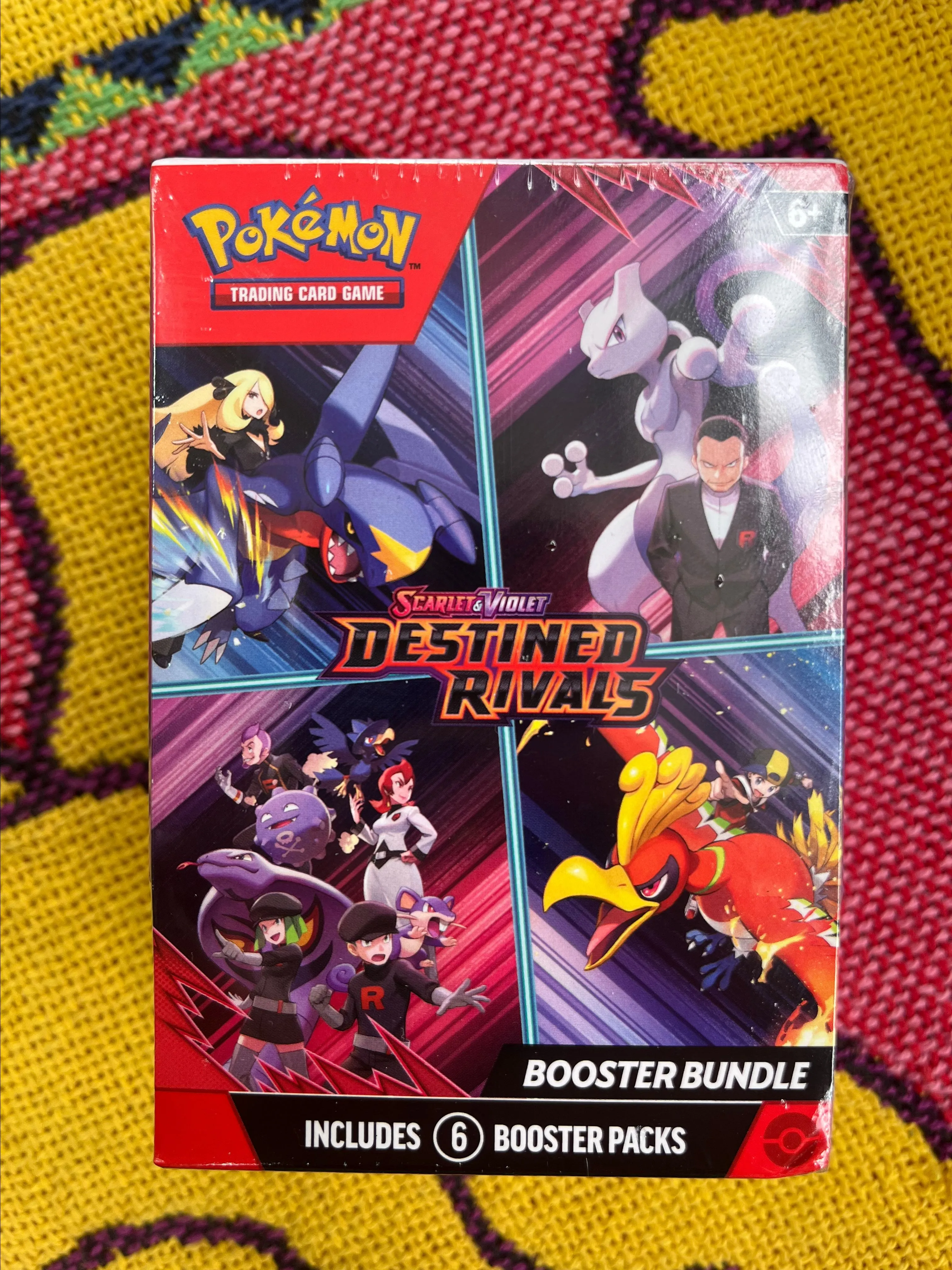 Product image for Scarlet &Violet Destined Rivals Booster Bundle