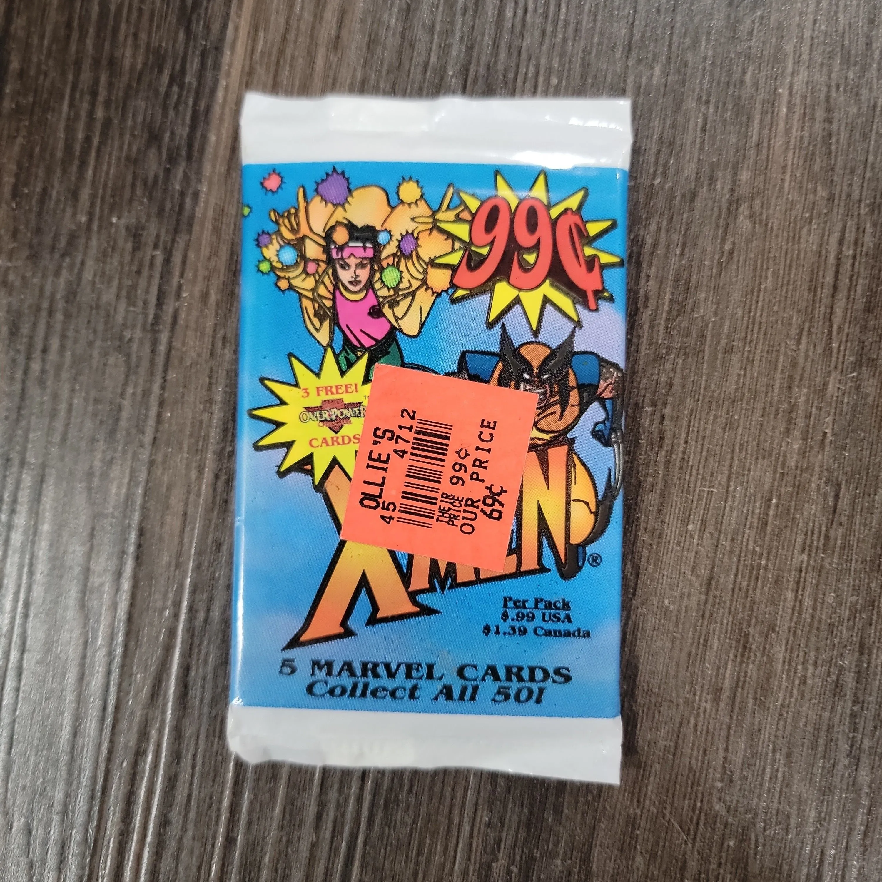 Product image for XMEN 97 Card Pack (1997)