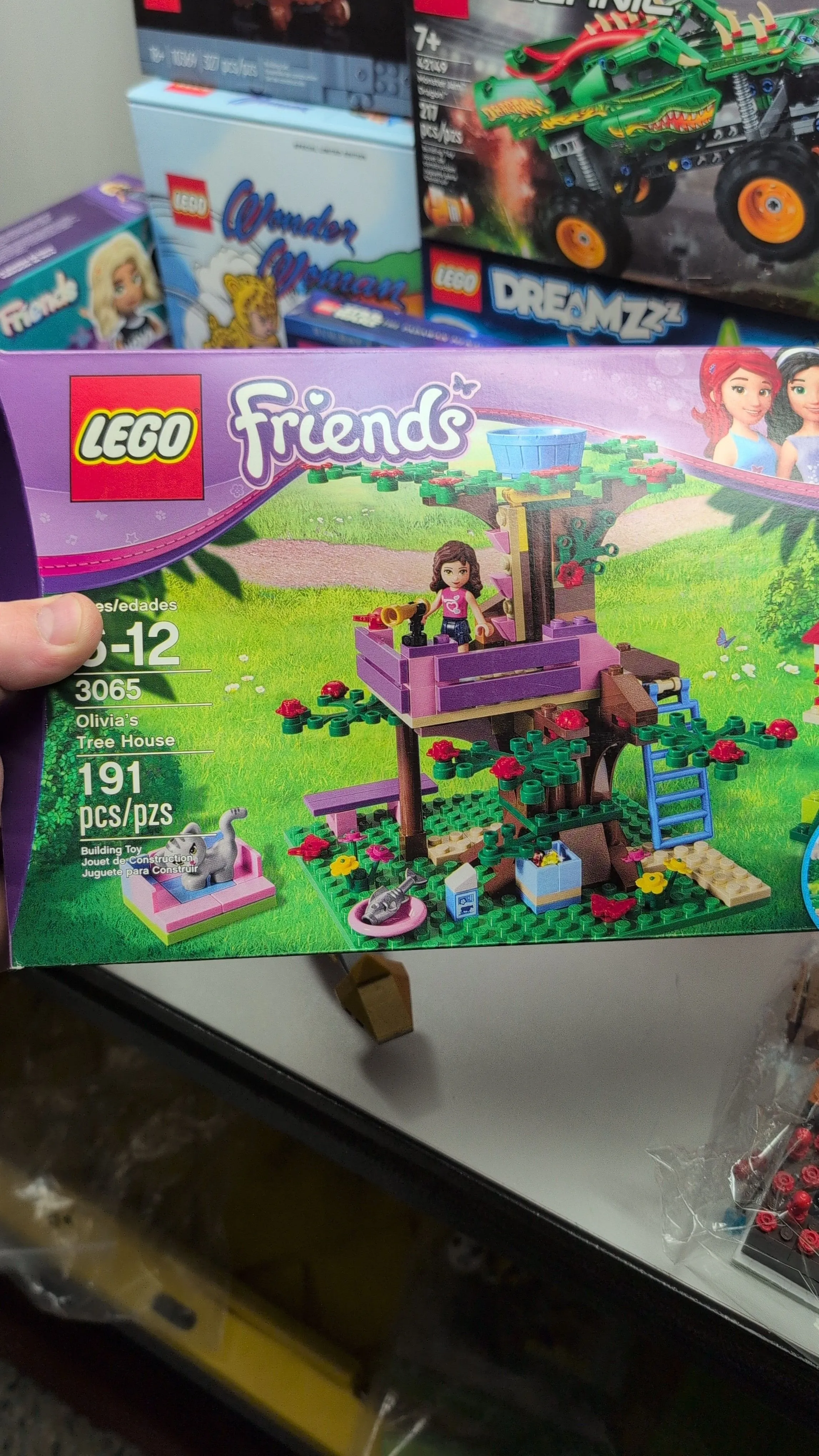 Product image for 3065 Olivias Treehouse New Sealed
