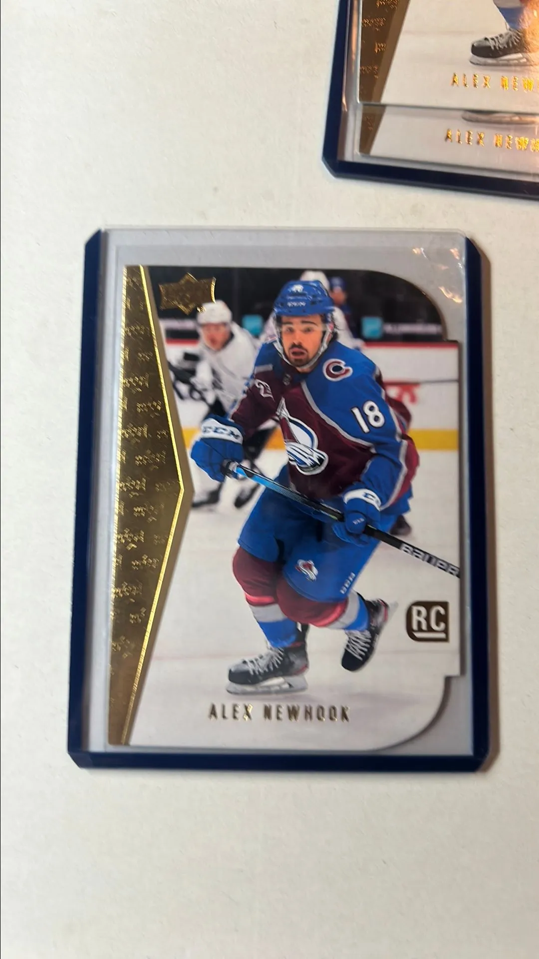 Product image for ALEX NEWHOOK Montreal Canadiens DIECUT RETRO ROOKIE