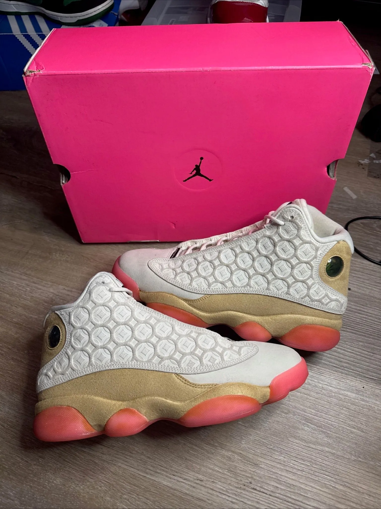 Product image for JORDAN 13 RETRO CHINESE NEW YEAR SIZE 9.5