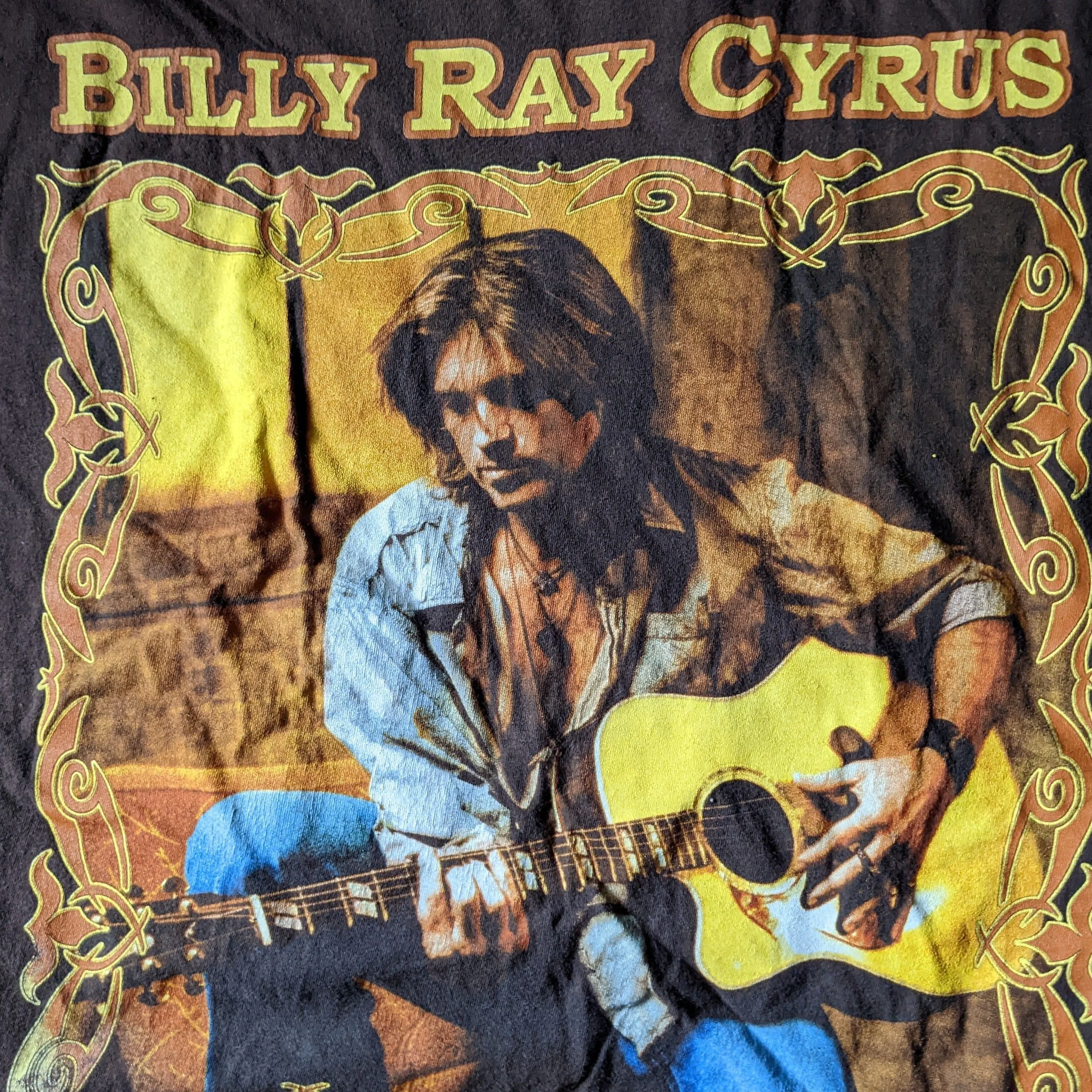 Product image for Custom Billy Ray Cyrus Flannel