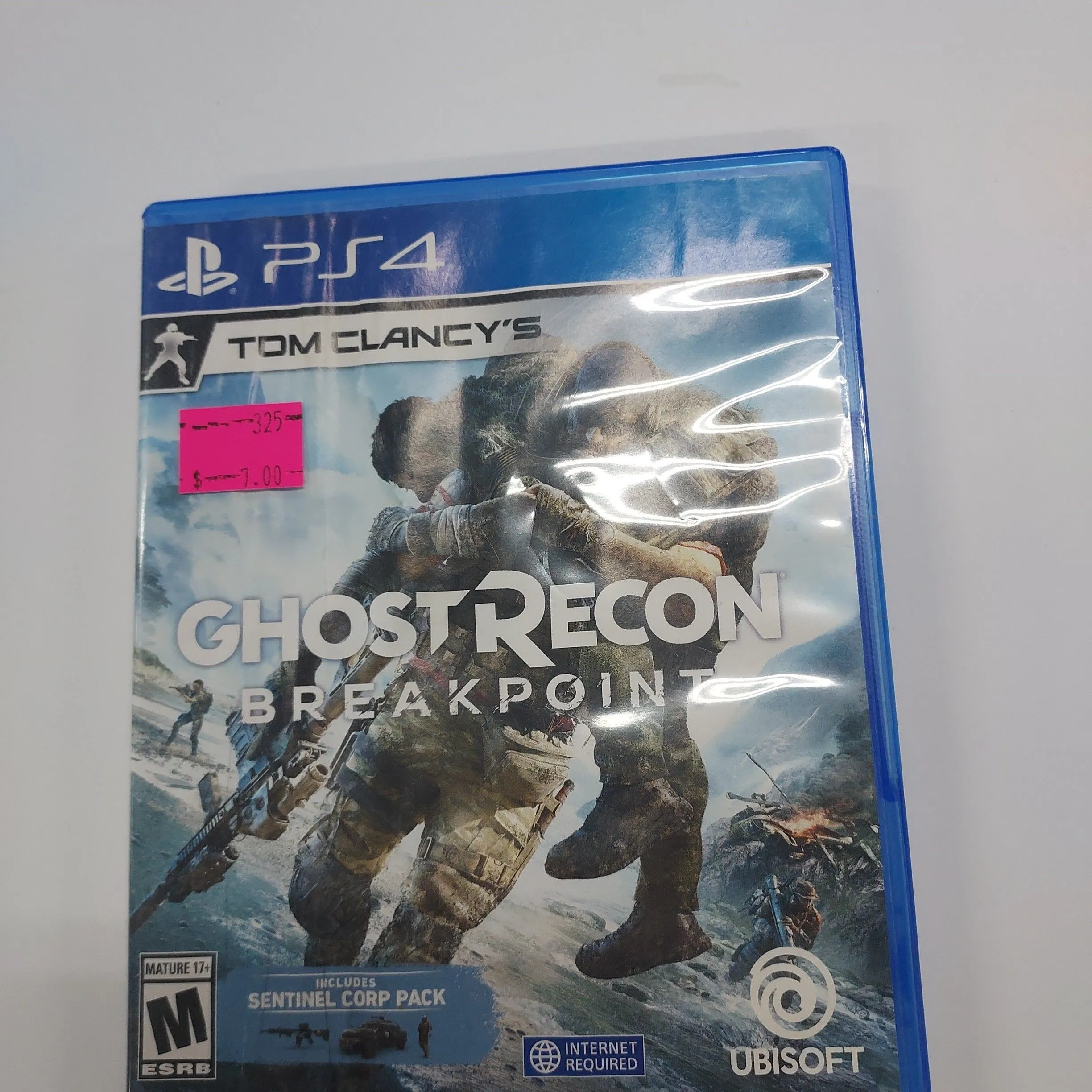 Product image for ghost recon breakpoint playstation 4 as is untested (g20)