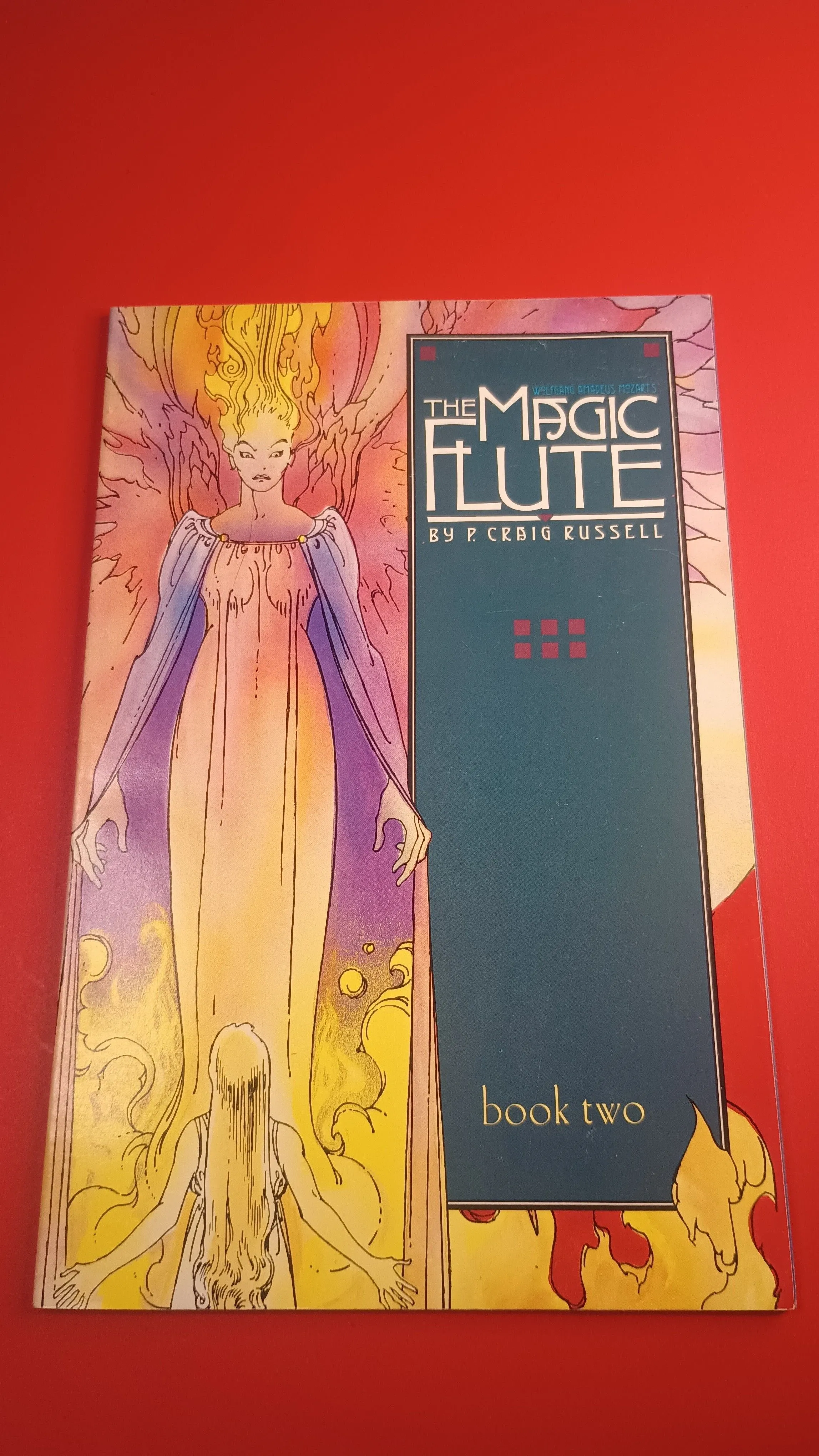 Product image for The Magic Flute Book Two