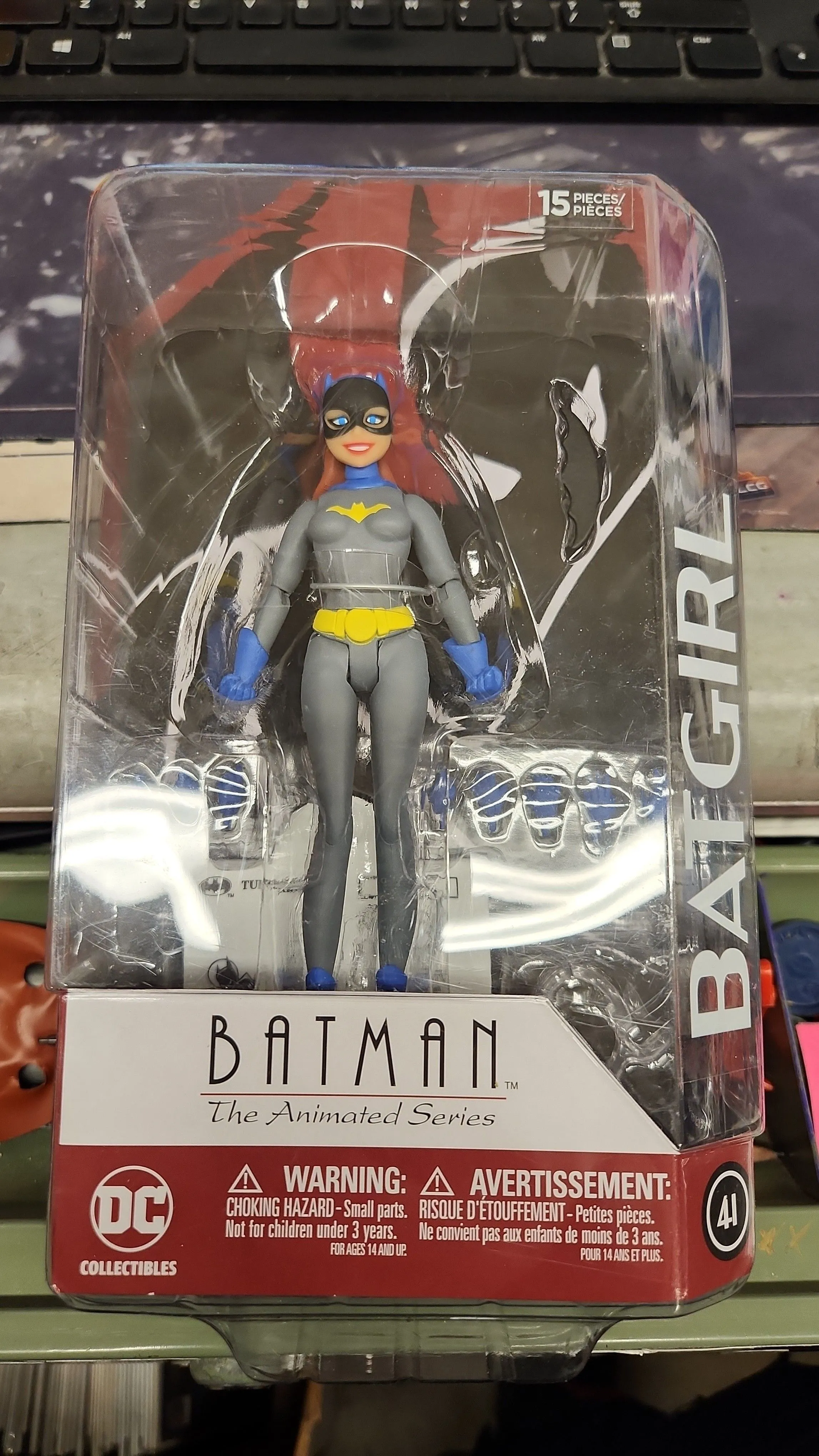 Product image for BATGIRL - BATMAN THE ANIMATED SERIES FIGURE - SEALED