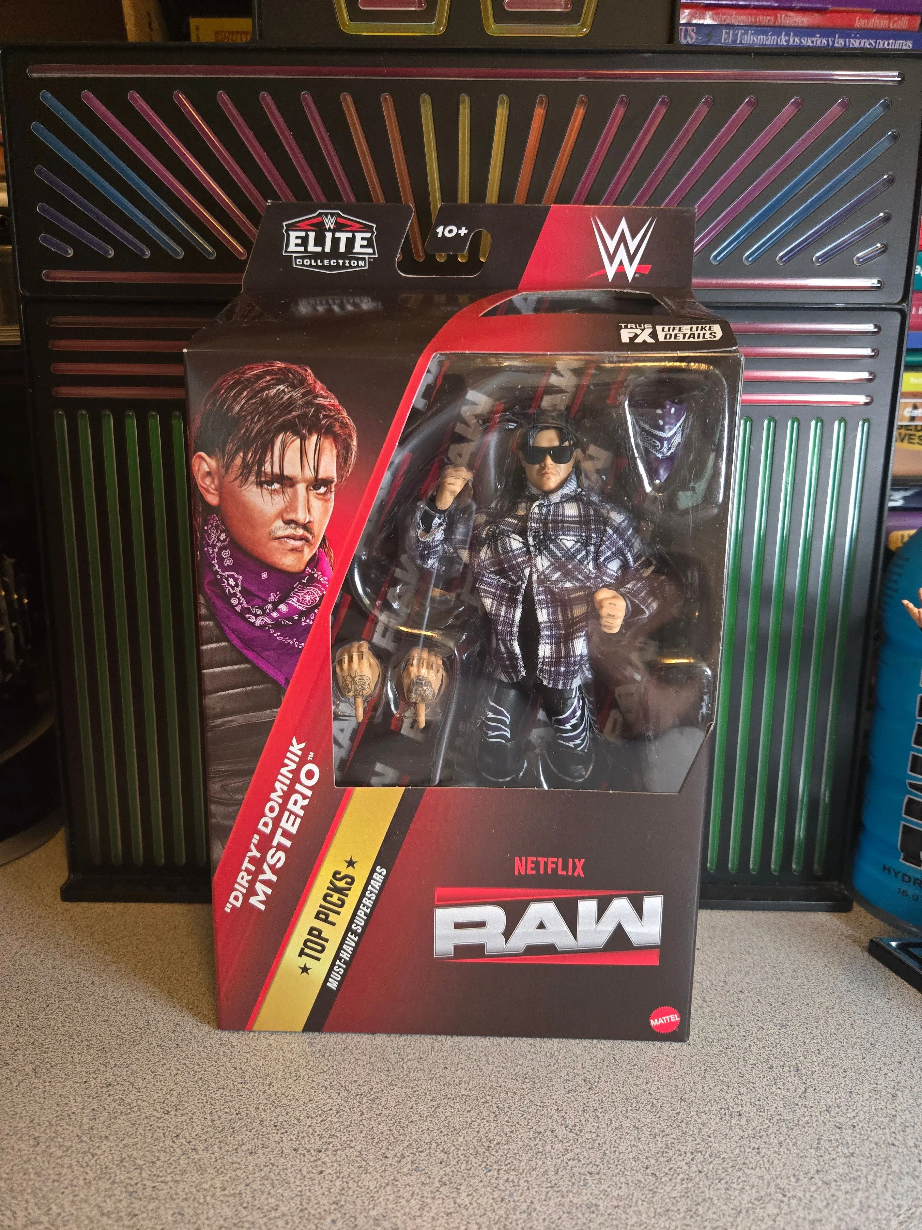 Product image for WWE Elite Collection Top Picks Dominik Mysterio Netflix 