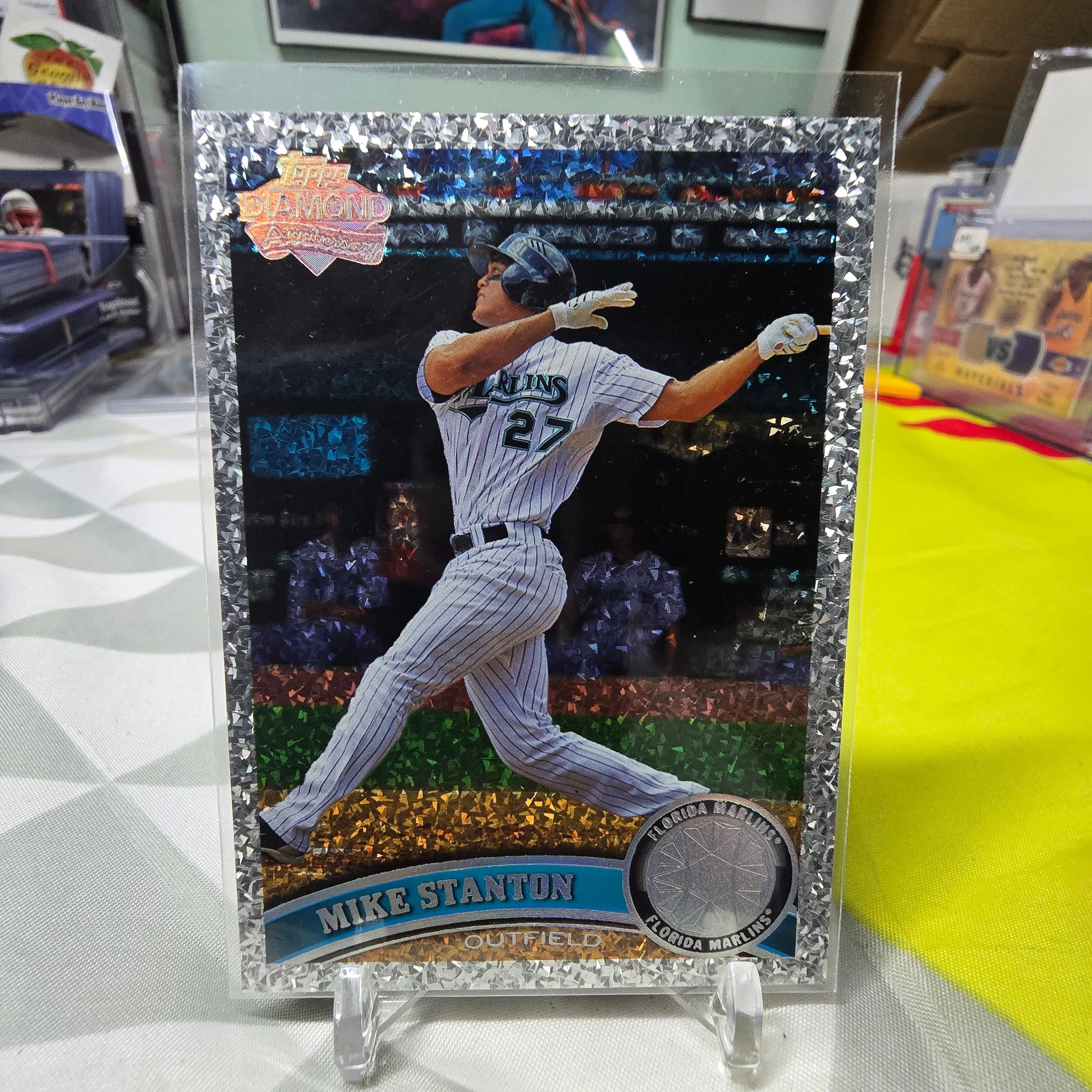 Product image for 2011 Topps Diamond Anniversary Mike Stanton #78 Florida Marlins