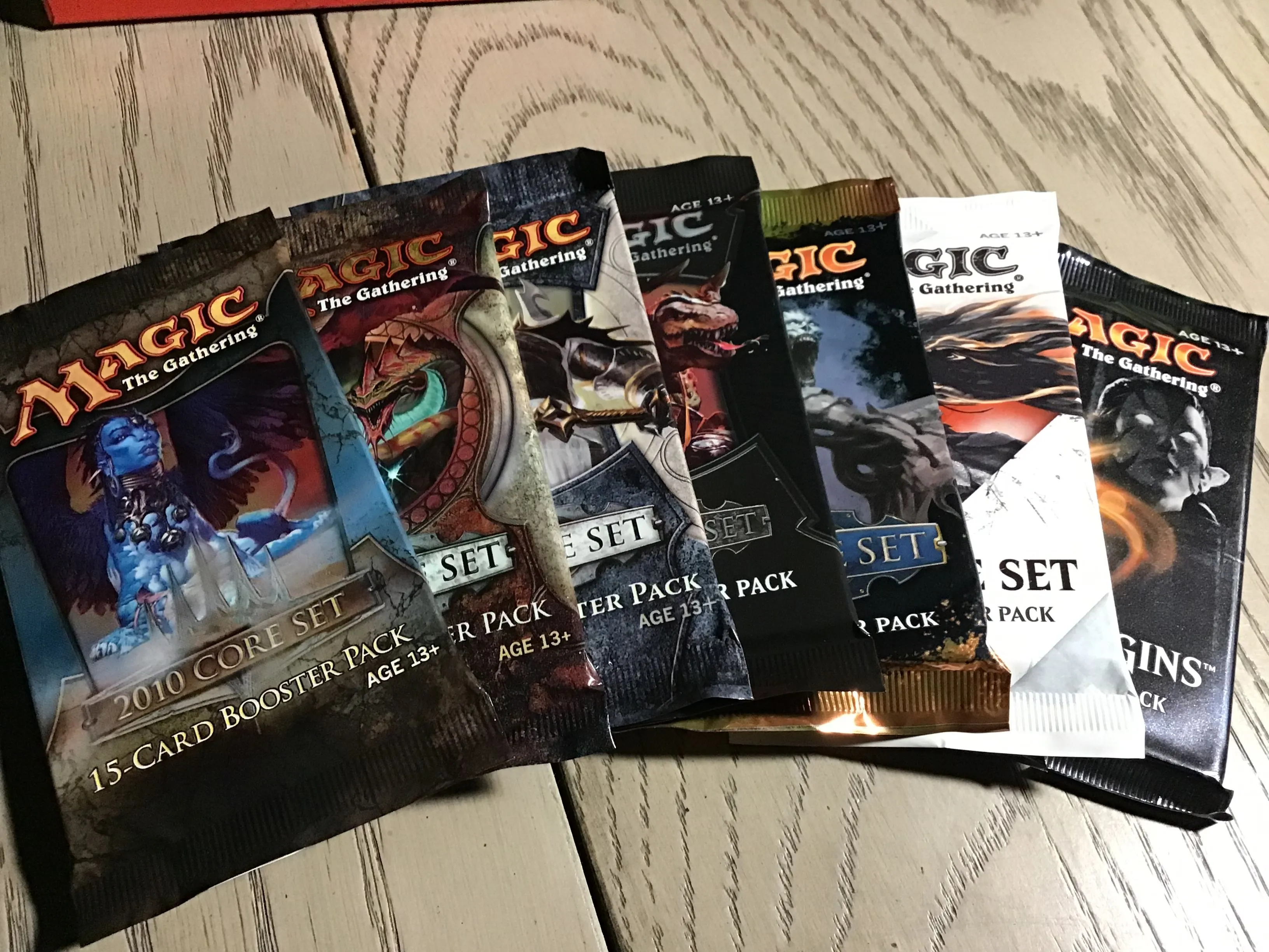 Product image for 7-Pack Core Set