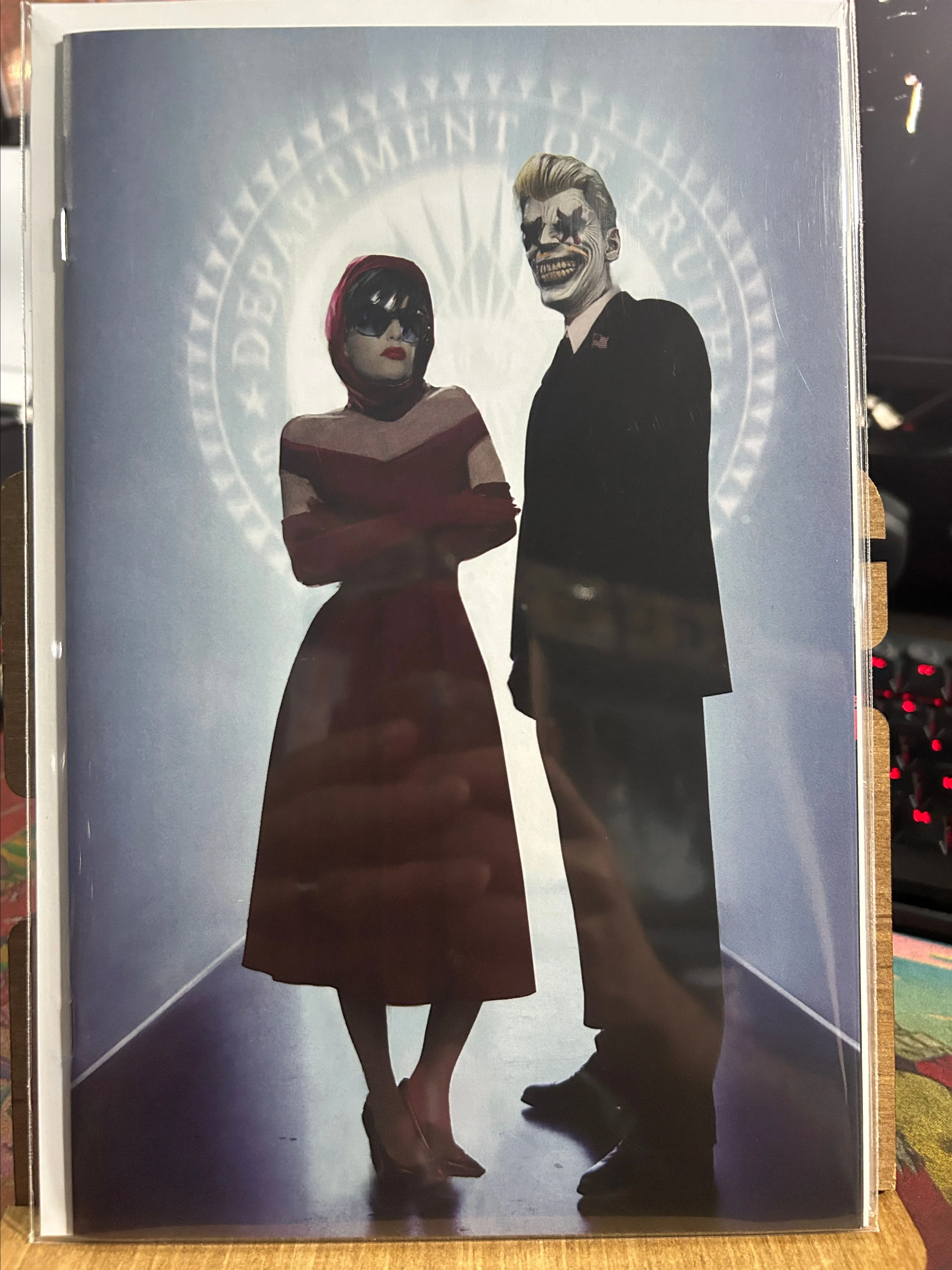 Product image for  The Department of Truth #13