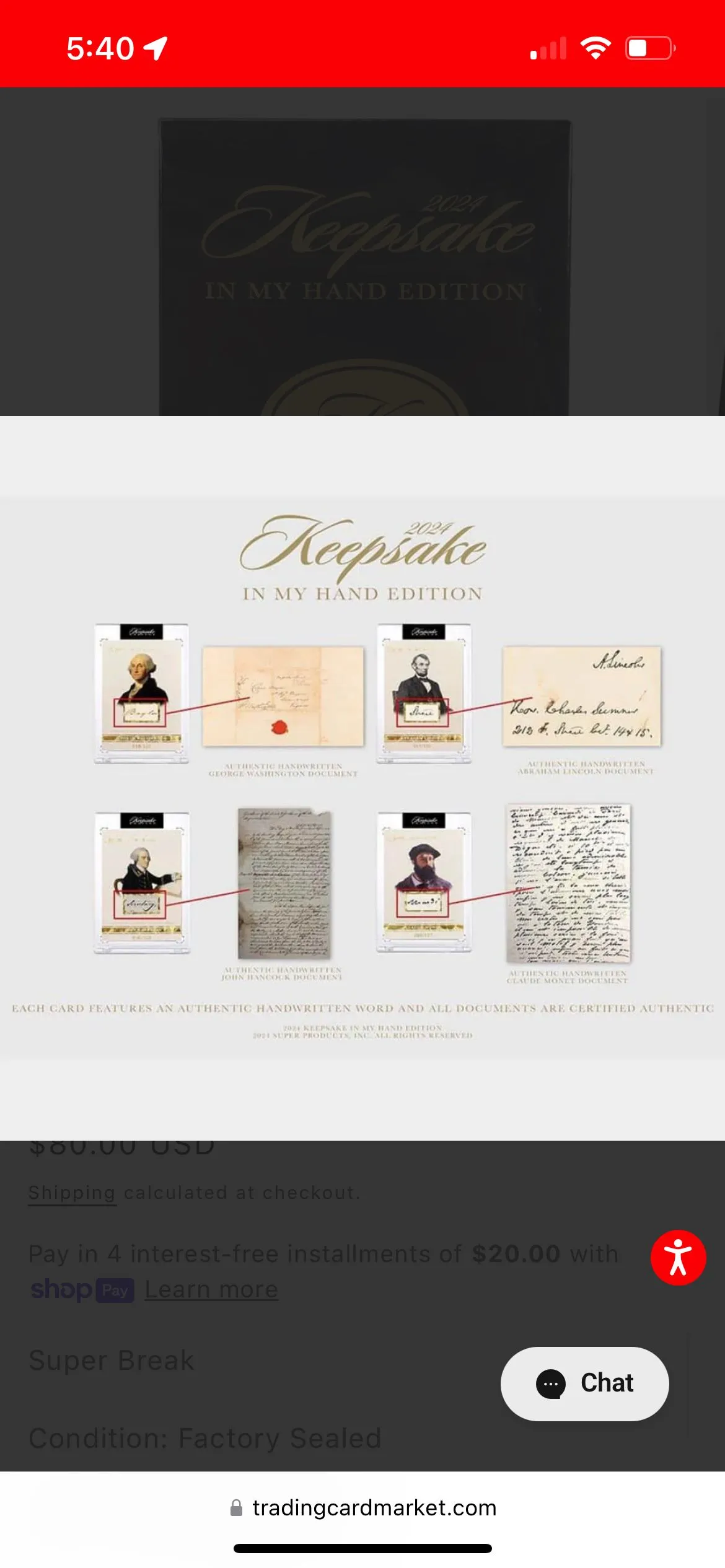 Listing Image Blurred Background