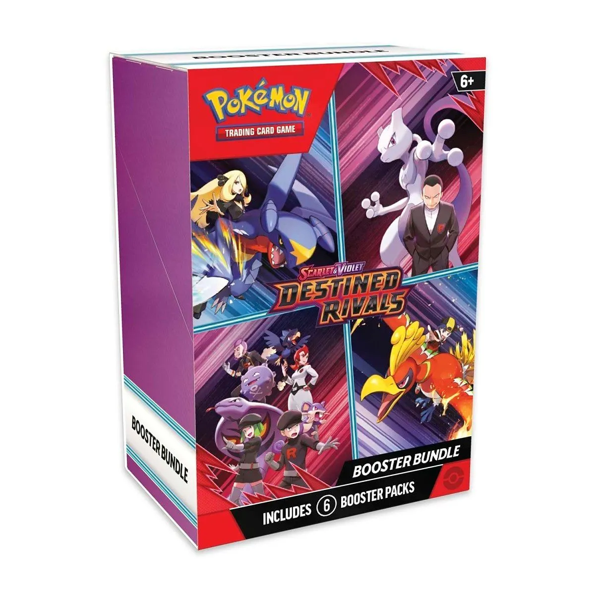 Product image for Pokemon Scarlet and Violet Destined Rivals Booster Bundle