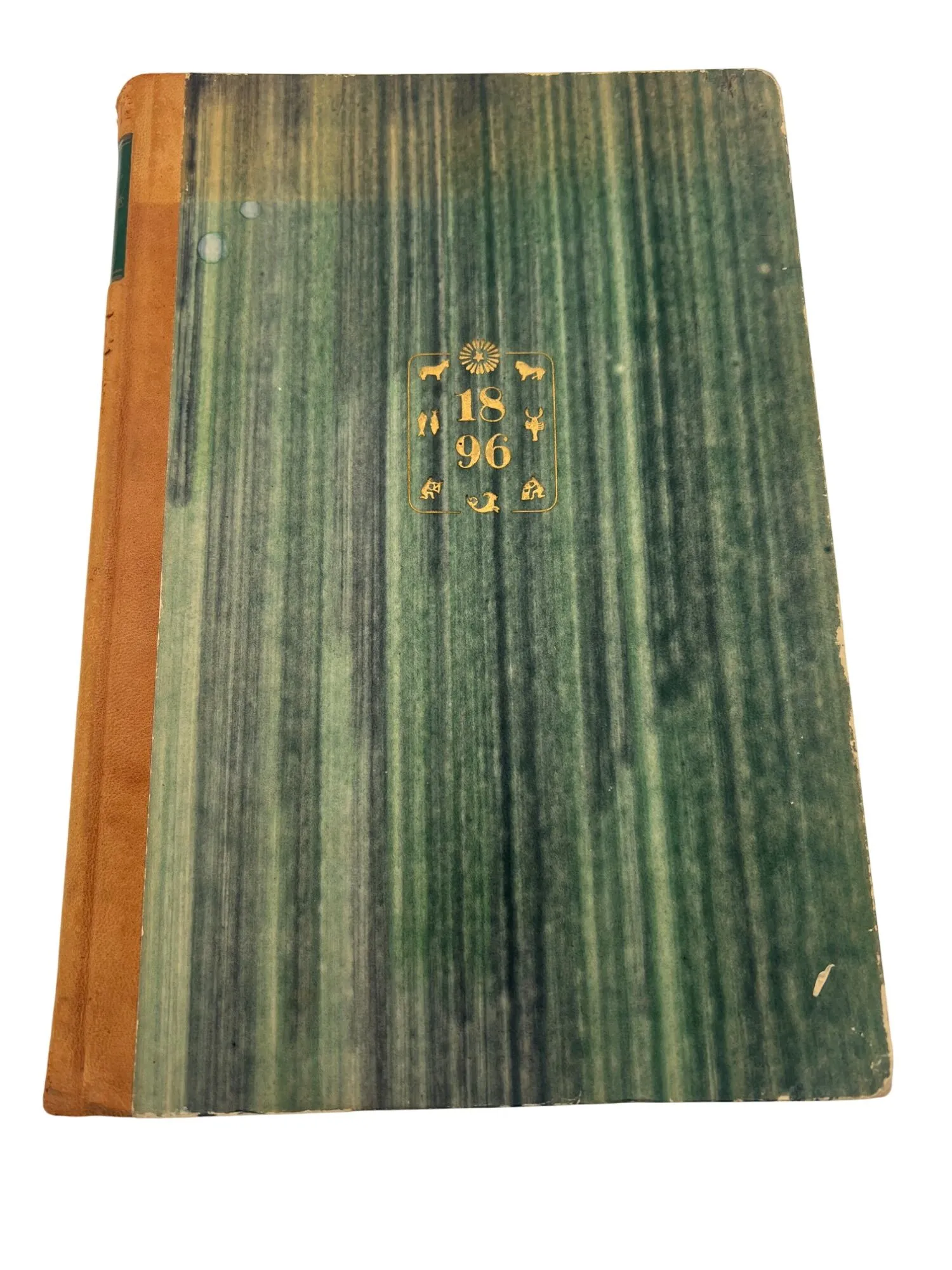 Product image for 1946 Det Hände 1896 Swedish Book Guido Valentin Hardcover Illustrated Vintage