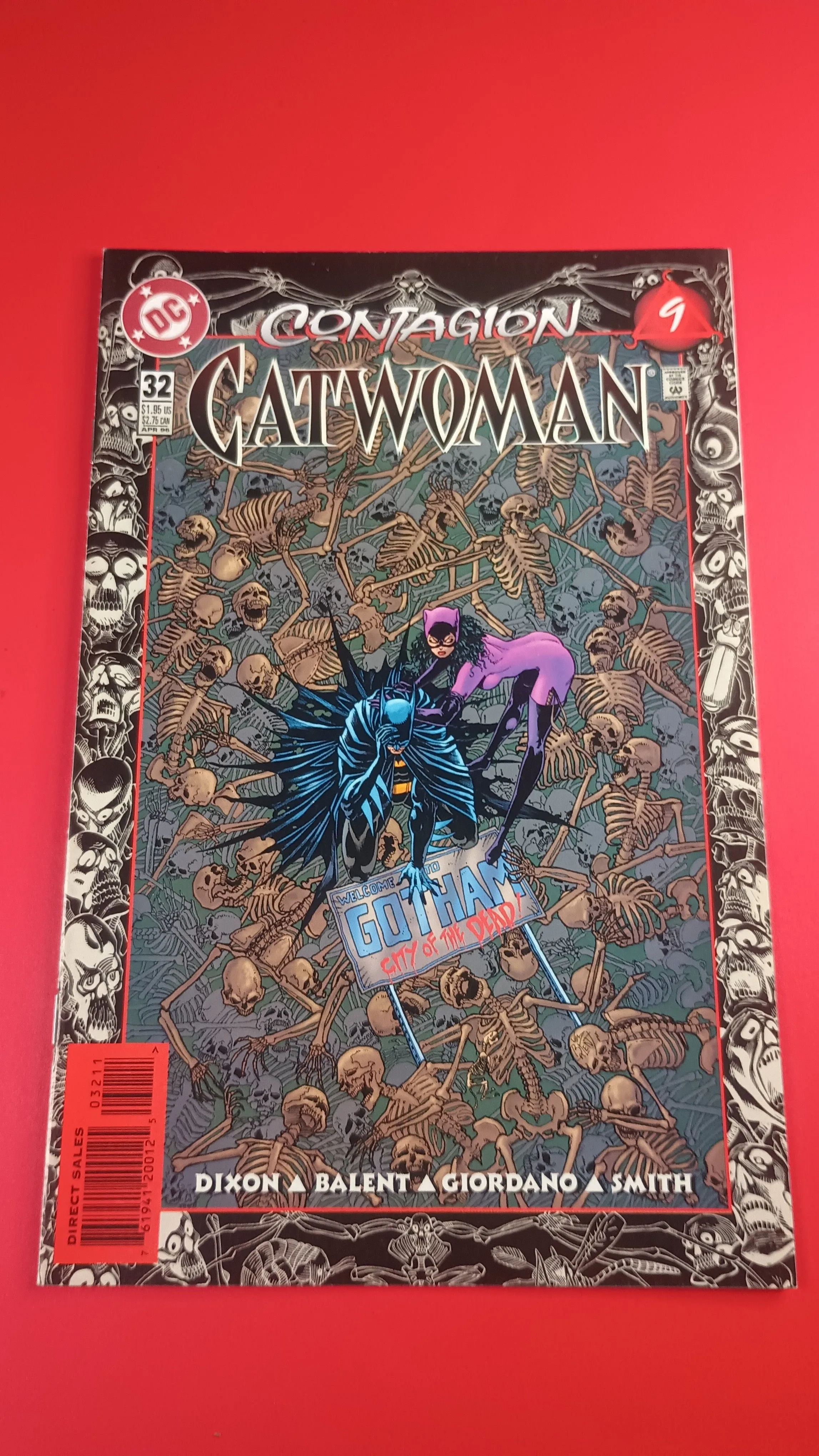 Product image for Catwoman #32 Contagion 9