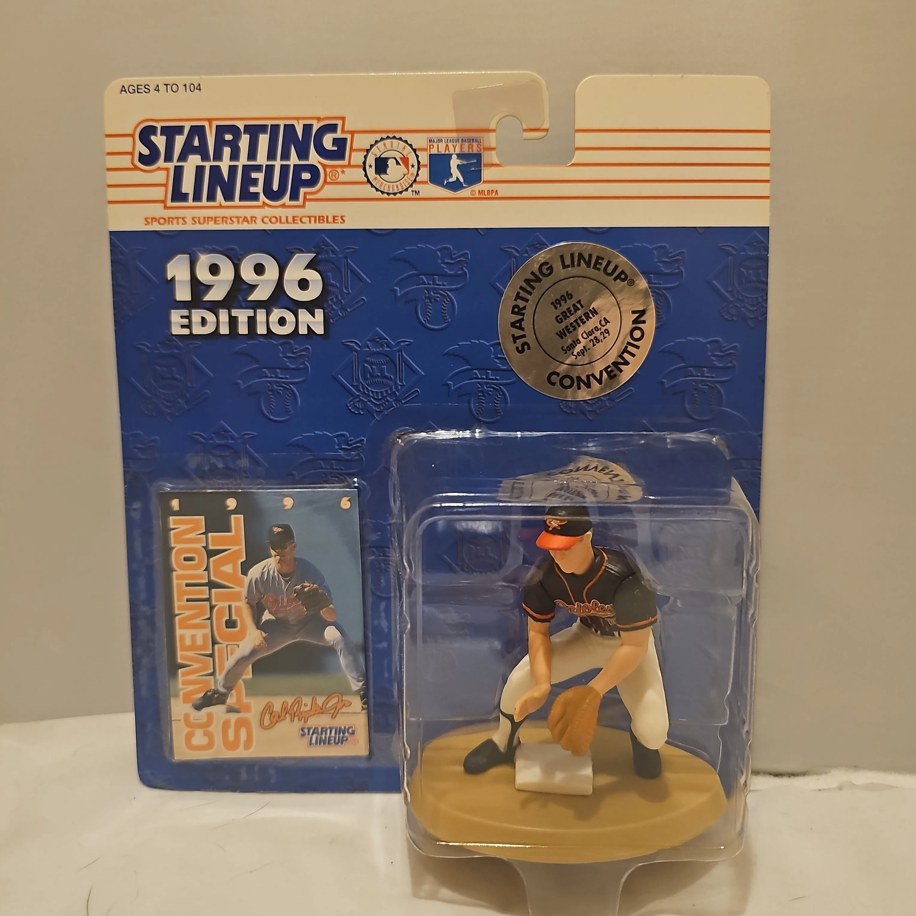 Product image for 1996 Edition Starting Lineup Cal Ripken, Jr.