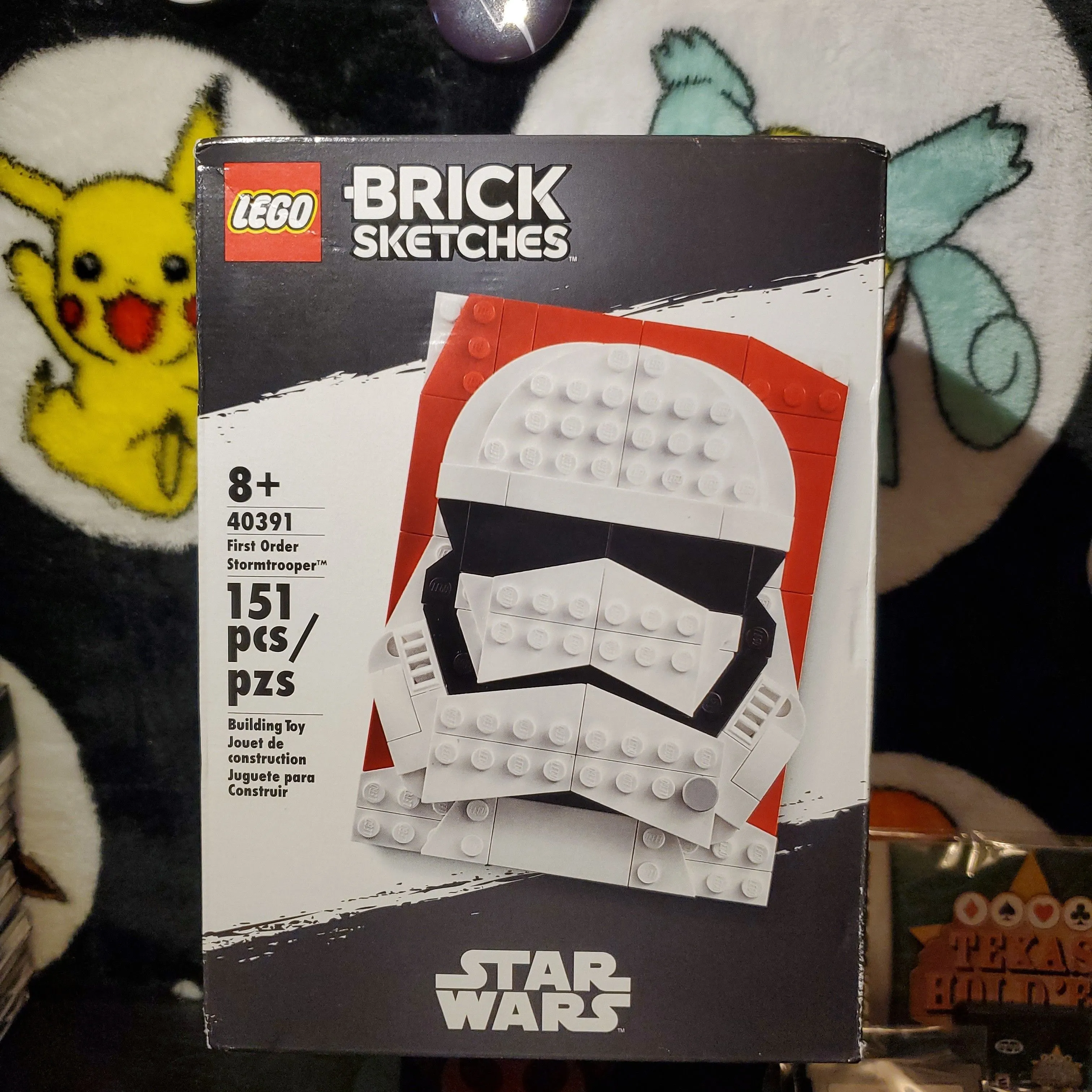 Product image for ""sealed"" Star wars first order stormtrooper