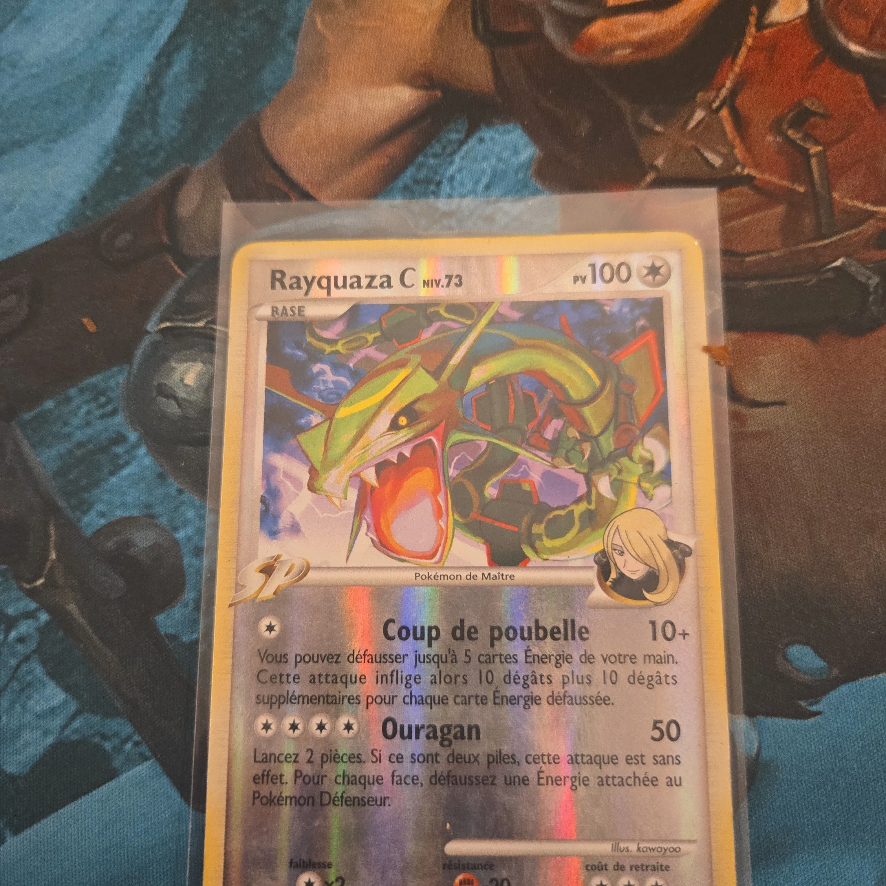 Product image for rayquaza reverse 8/147 2010