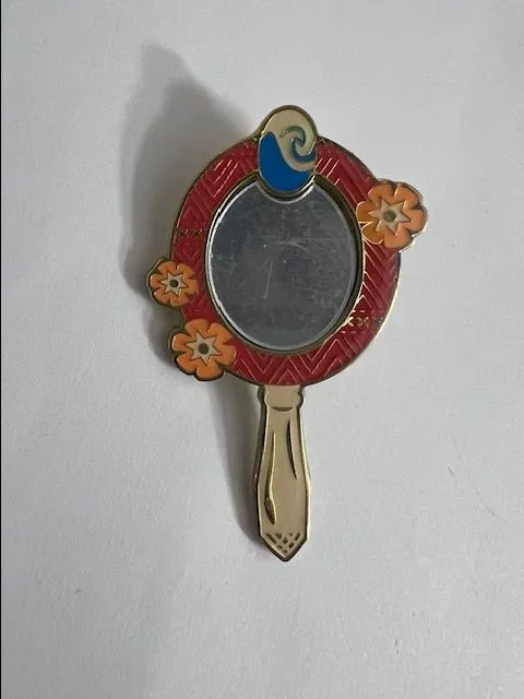 Product image for Loungefly Princess Mirror Mystery Pin (Moana)