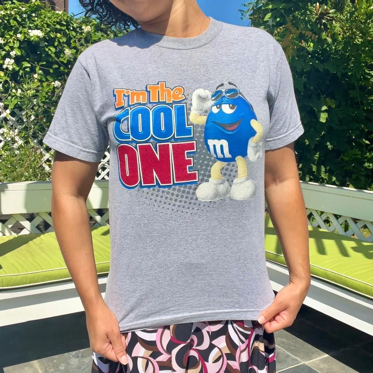 Product image for 2009 I’m The Cool One M&Ms Tshirt