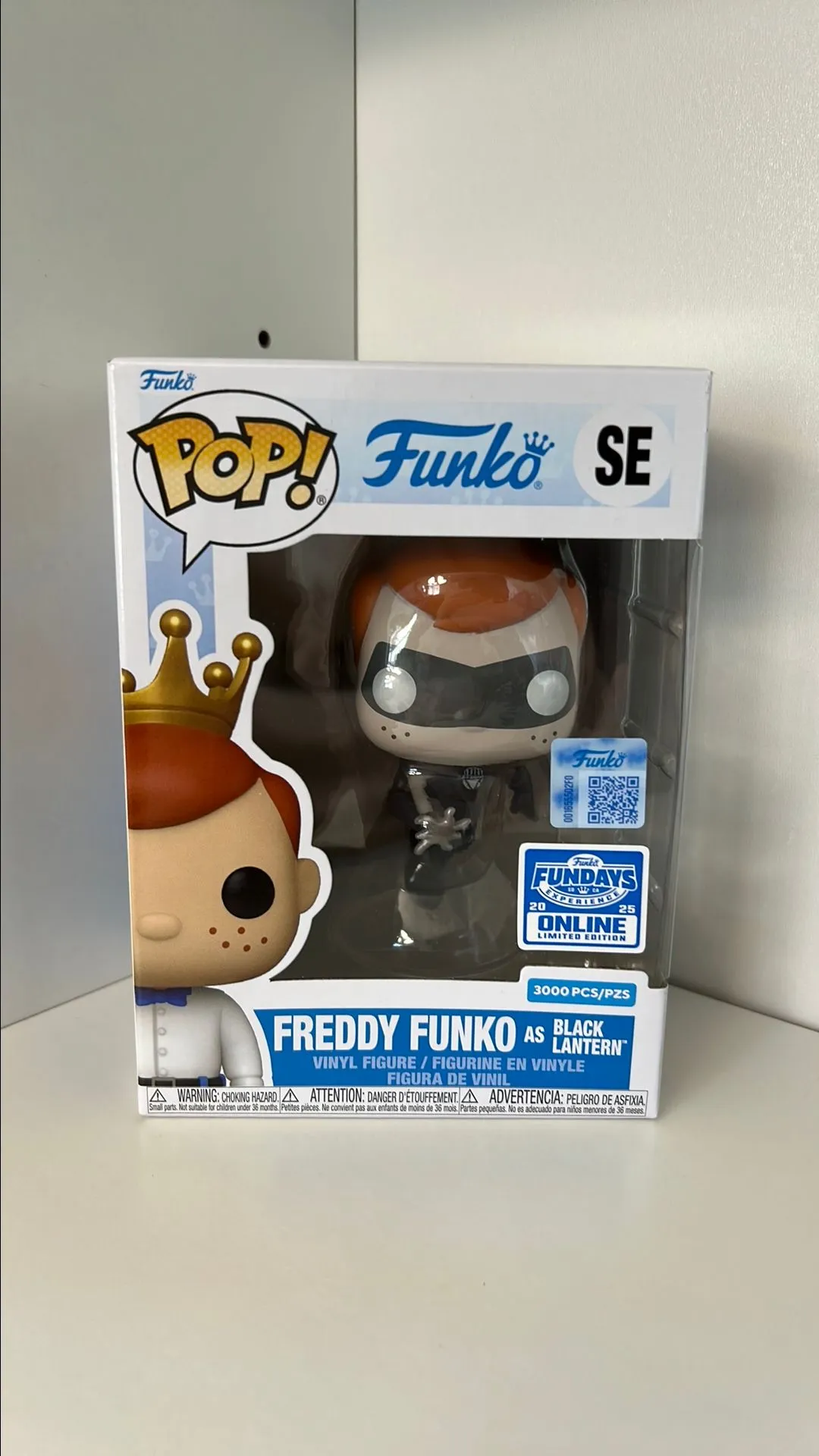 Product image for Freddy Funko as Black Lantern LE 3000 - Fundays - DC