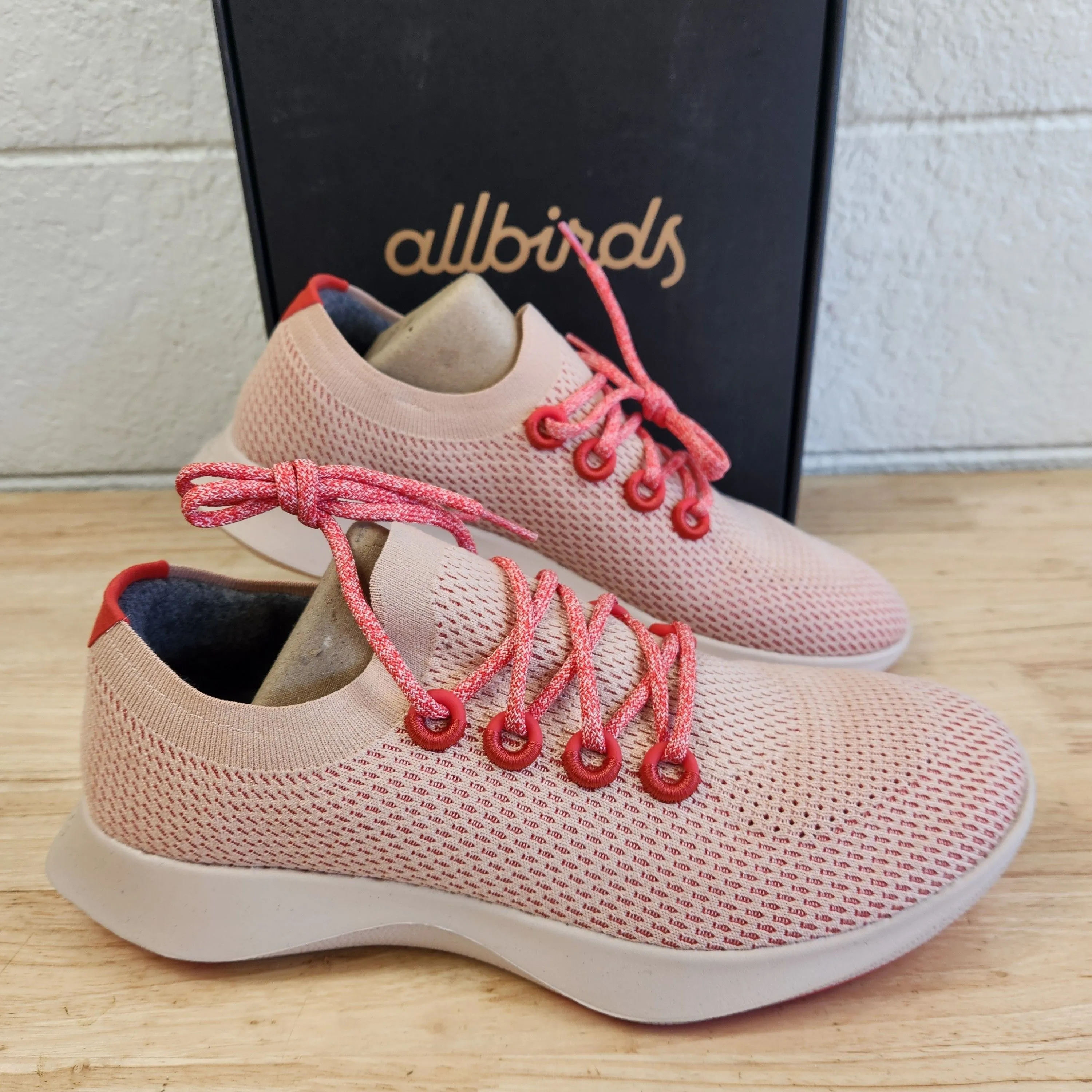 Product image for Allbirds Mens size 13.5 Tree Dasher Flame 