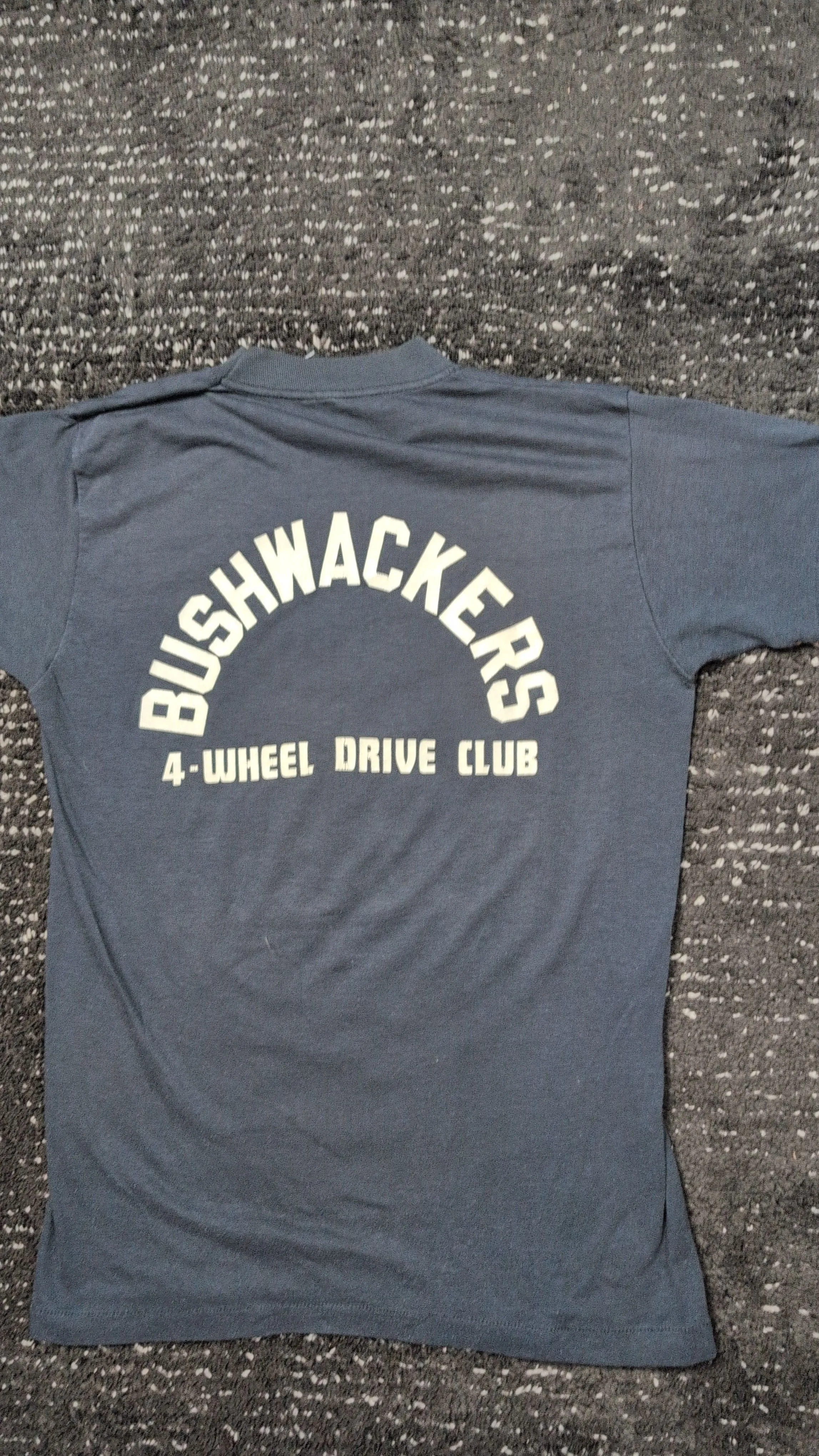 Product image for Vintage 80s Bushwackers 4 Wheel Drive Club Shirt 
