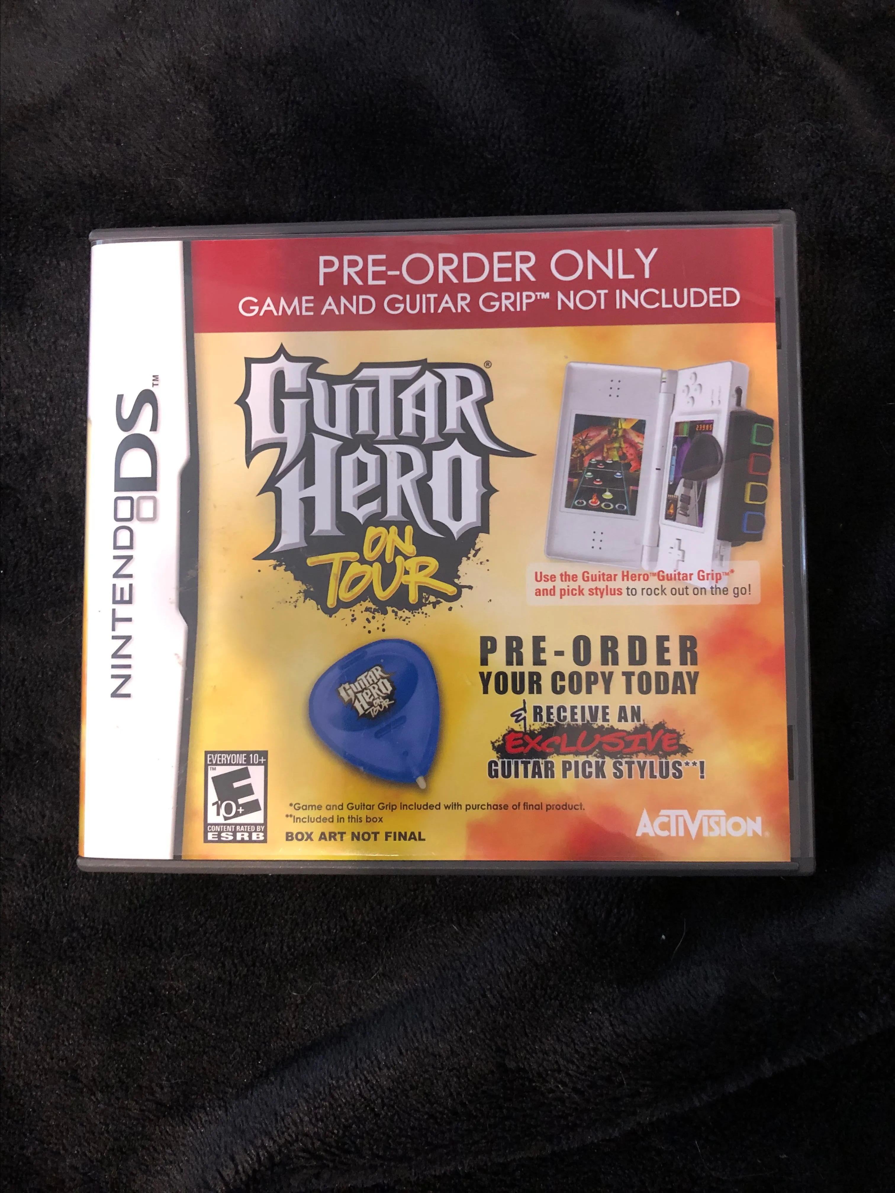 Product image for DS Guitar Hero: On Tour