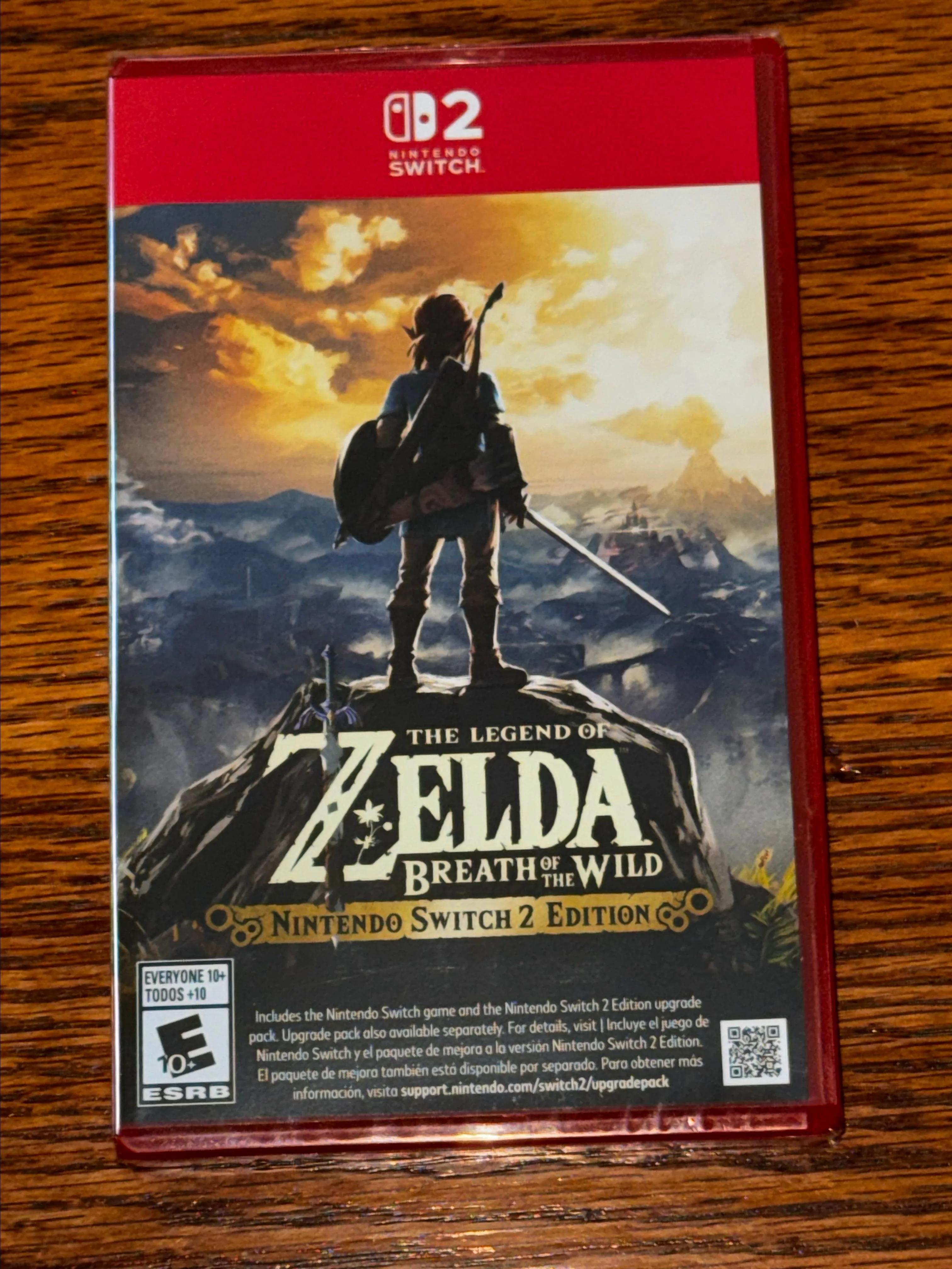 Product image for The Legend of Zelda - Breath of The Wild (Switch 2 Edition)