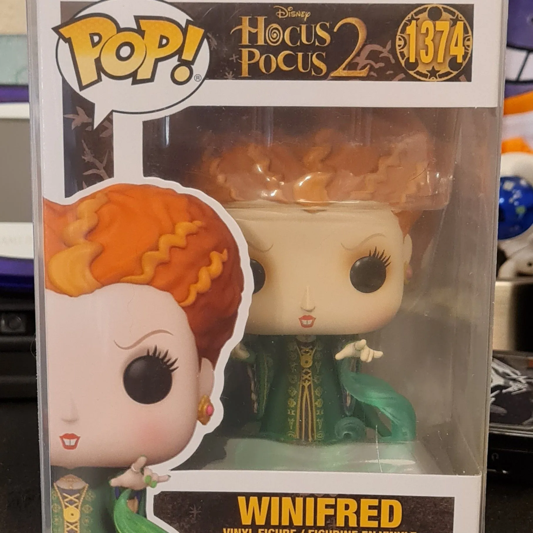 Product image for Funko Pop Hocus Pocus 2 Winifred