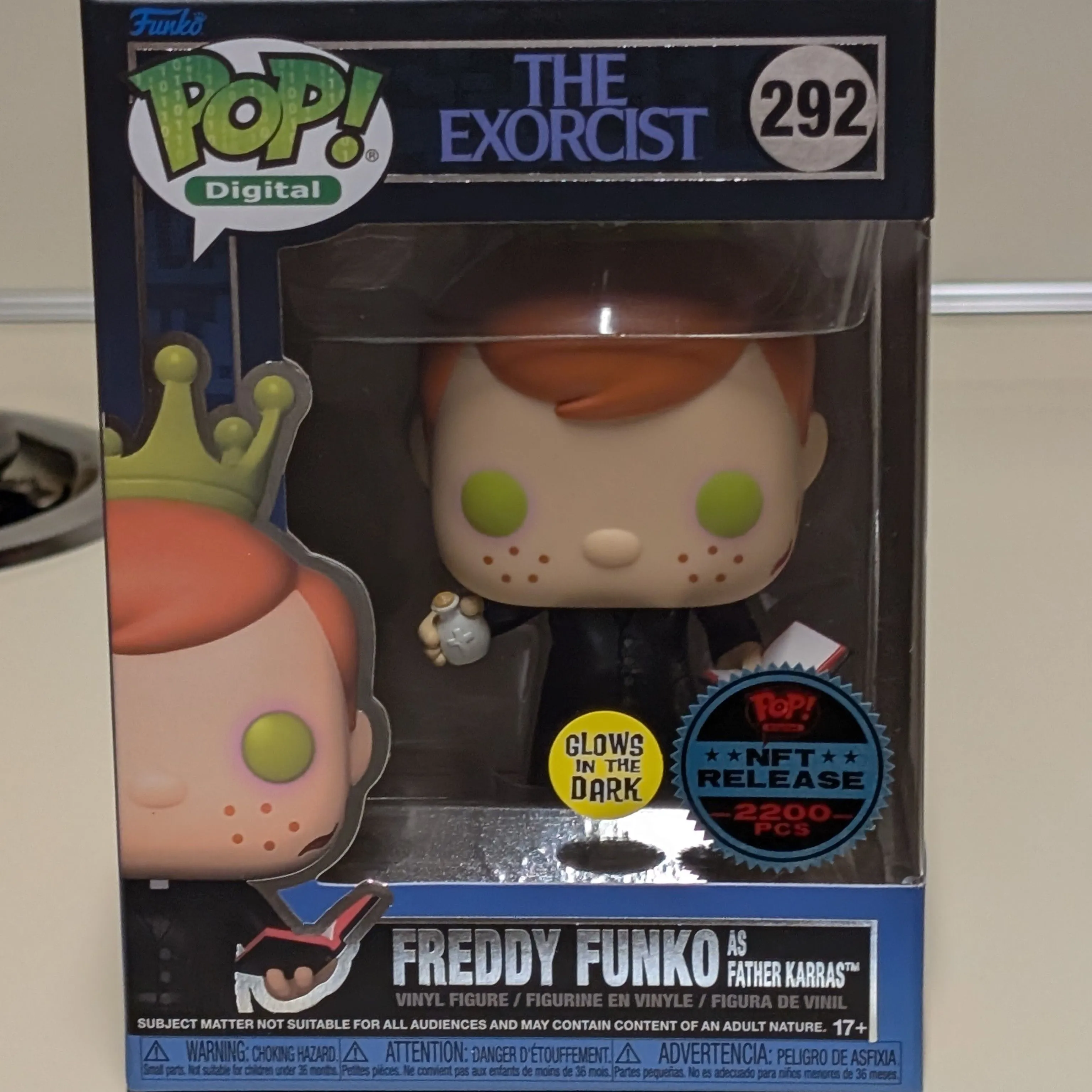 Product image for NFT FREDDY FUNKO EXORCIST