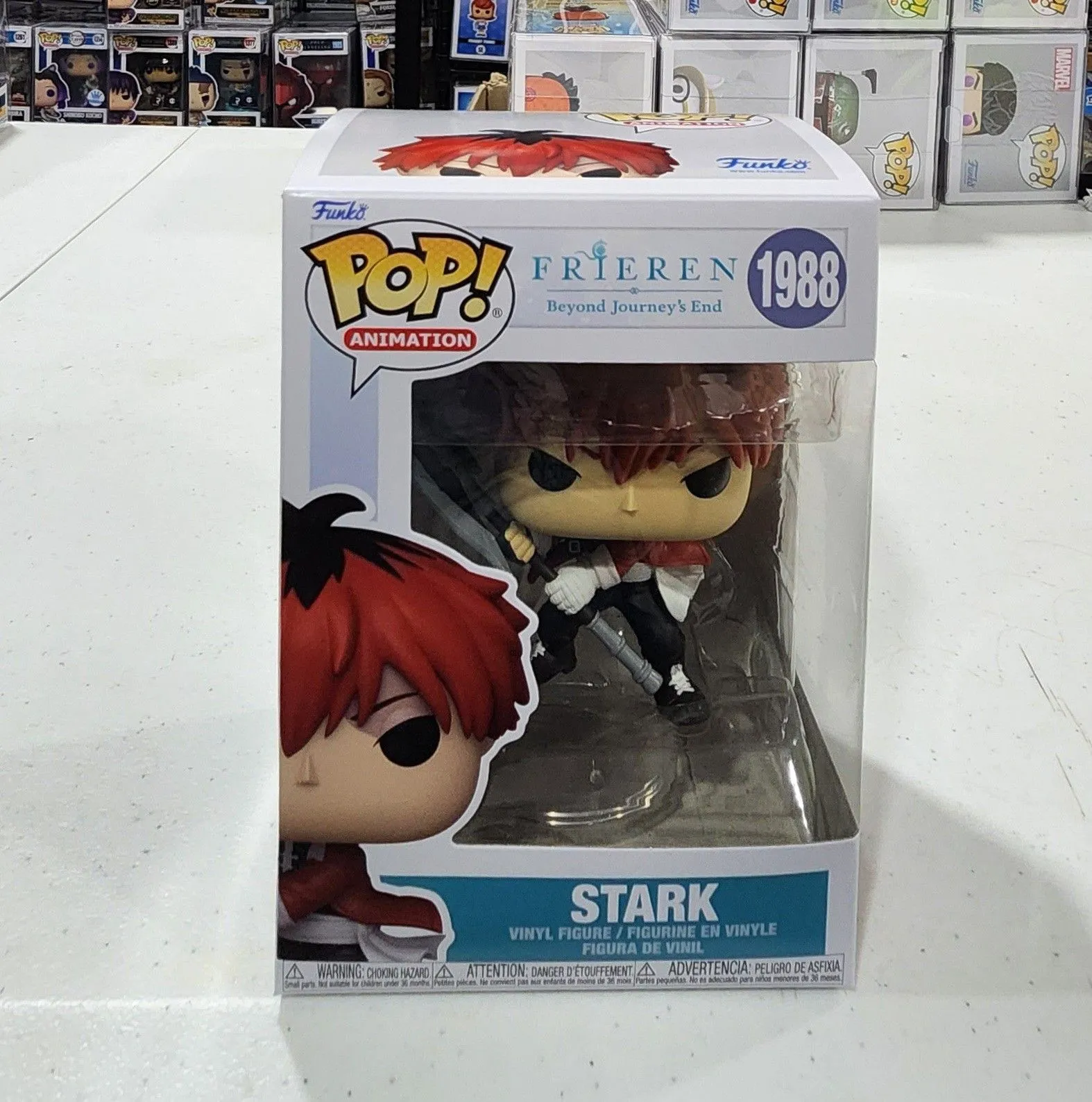 Product image for Funko Pop Frieren Beyond Journey's End Stark # 1988