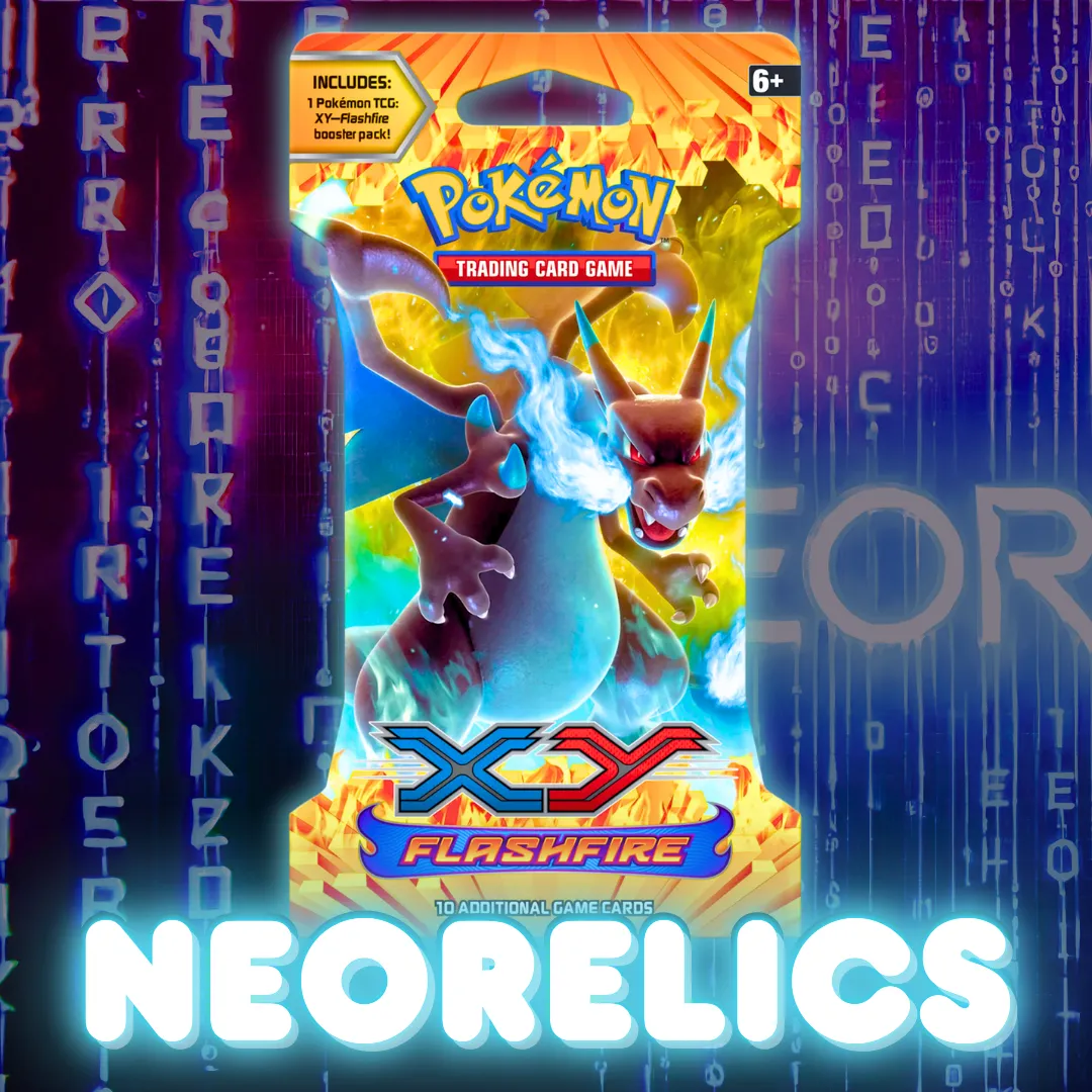 Product image for XY Flashfire Sleeved Pack