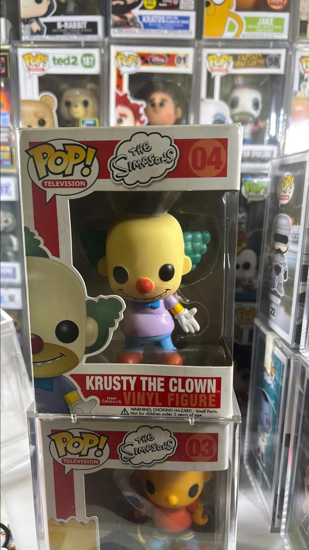 Product image for Krusty the clown